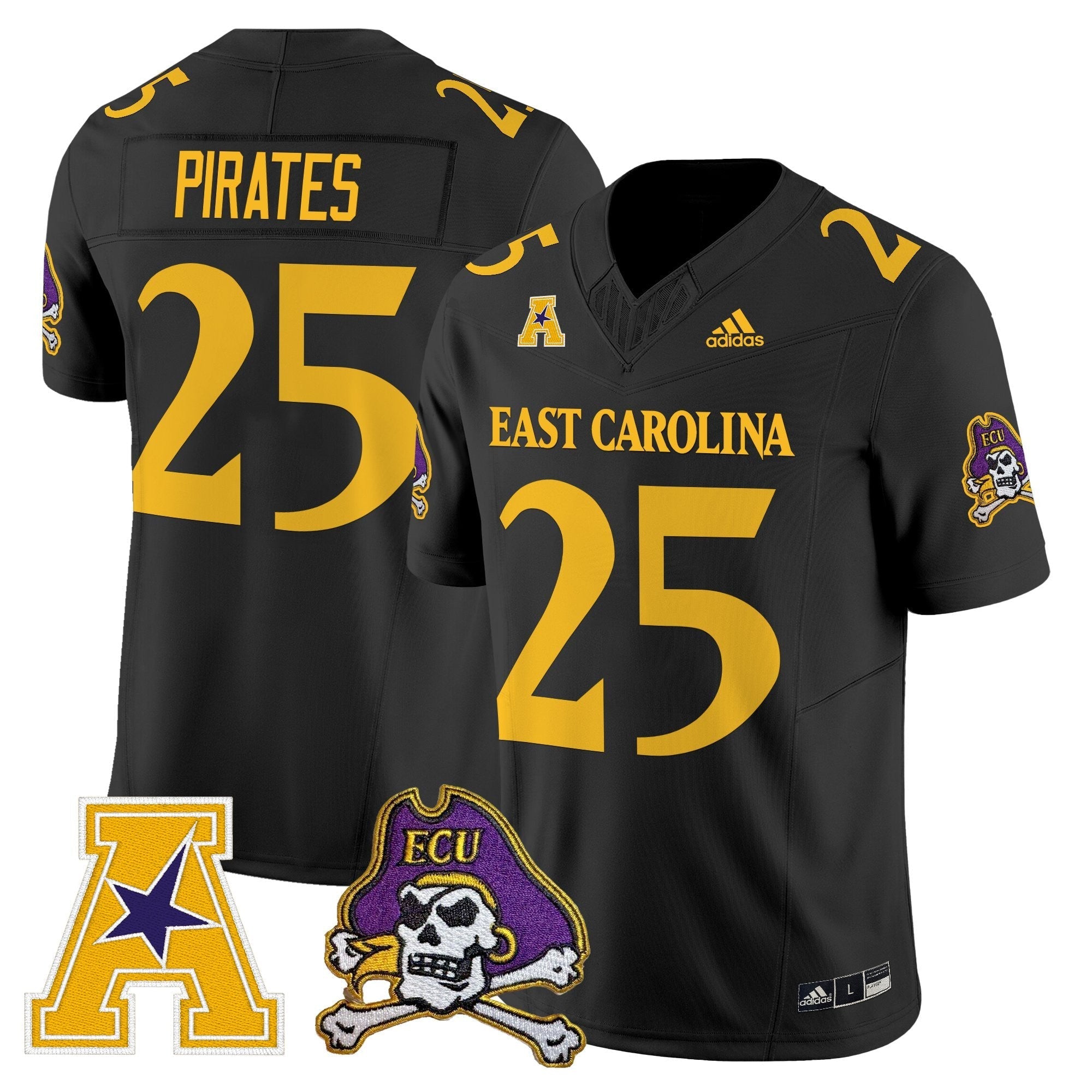 East Carolina Pirates 2025 Vapor Limited Jersey - All Stitched