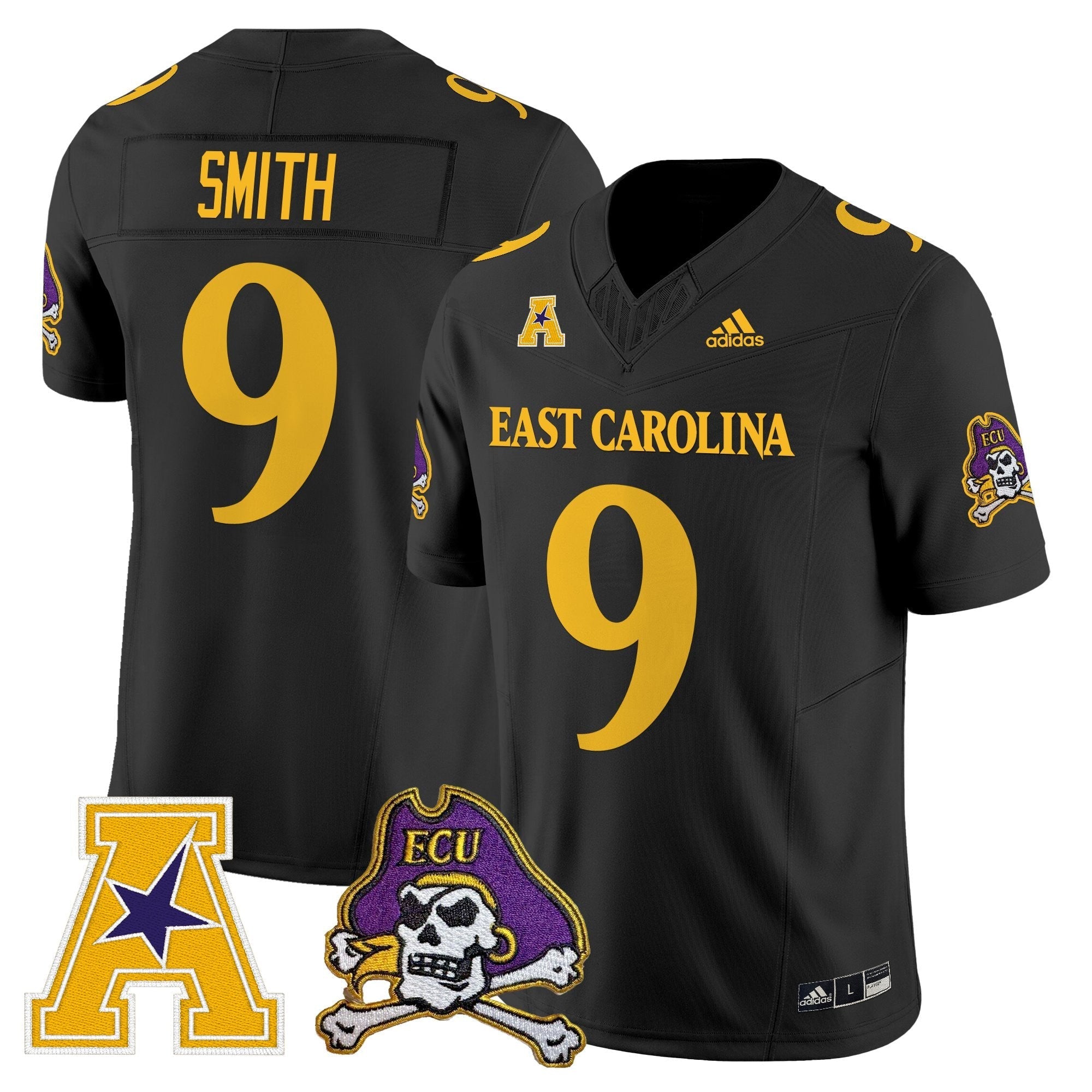 East Carolina Pirates 2025 Vapor Limited Jersey - All Stitched
