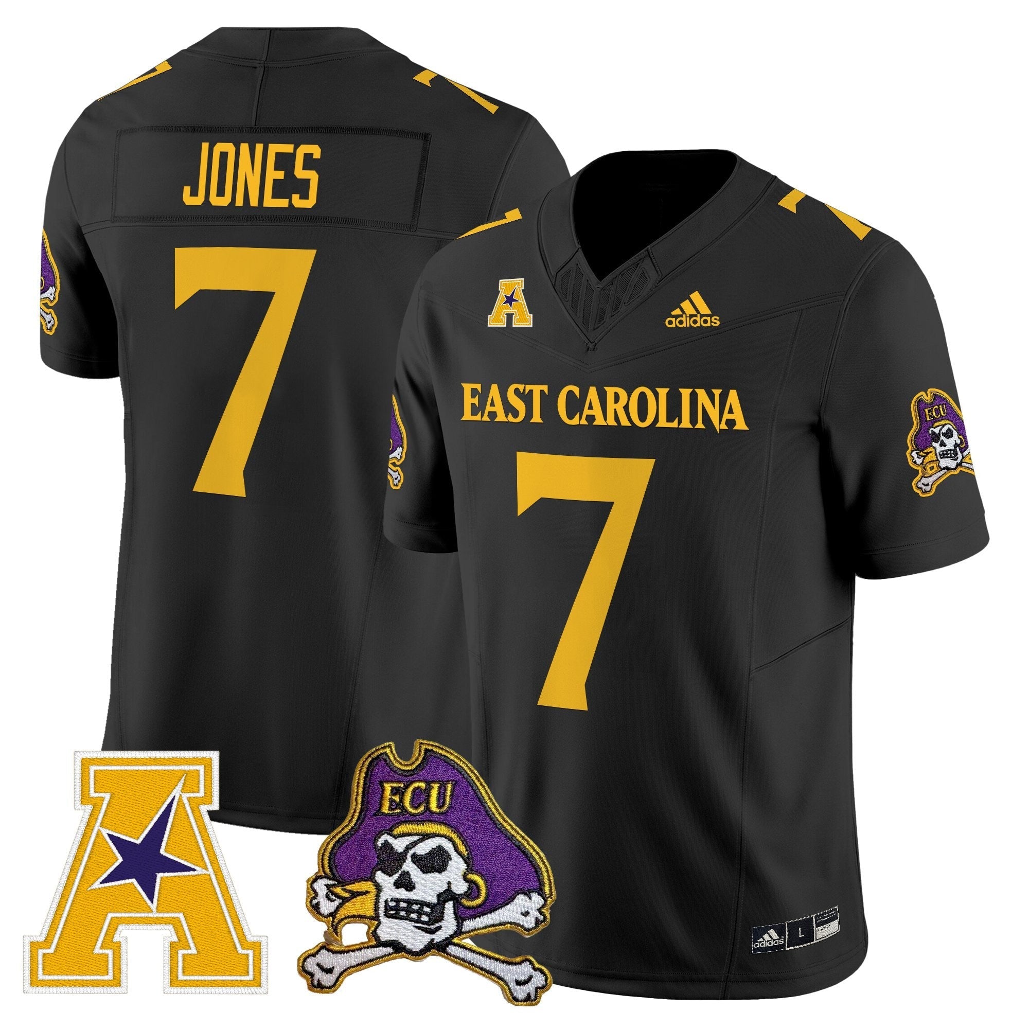 East Carolina Pirates 2025 Vapor Limited Jersey - All Stitched