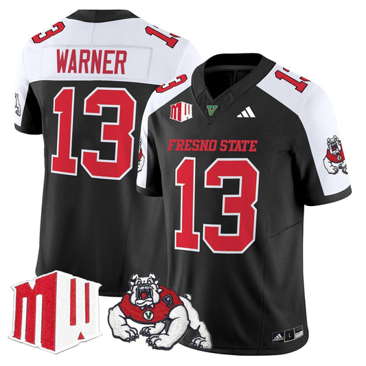Fresno State Bulldogs 2025 Vapor Limited Jersey - All Stitched