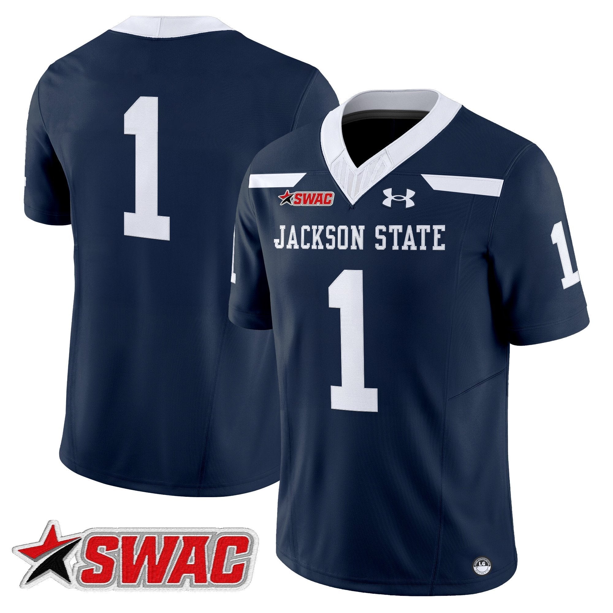 Jackson State Tigers 2025 Vapor Limited Jersey - All Stitched