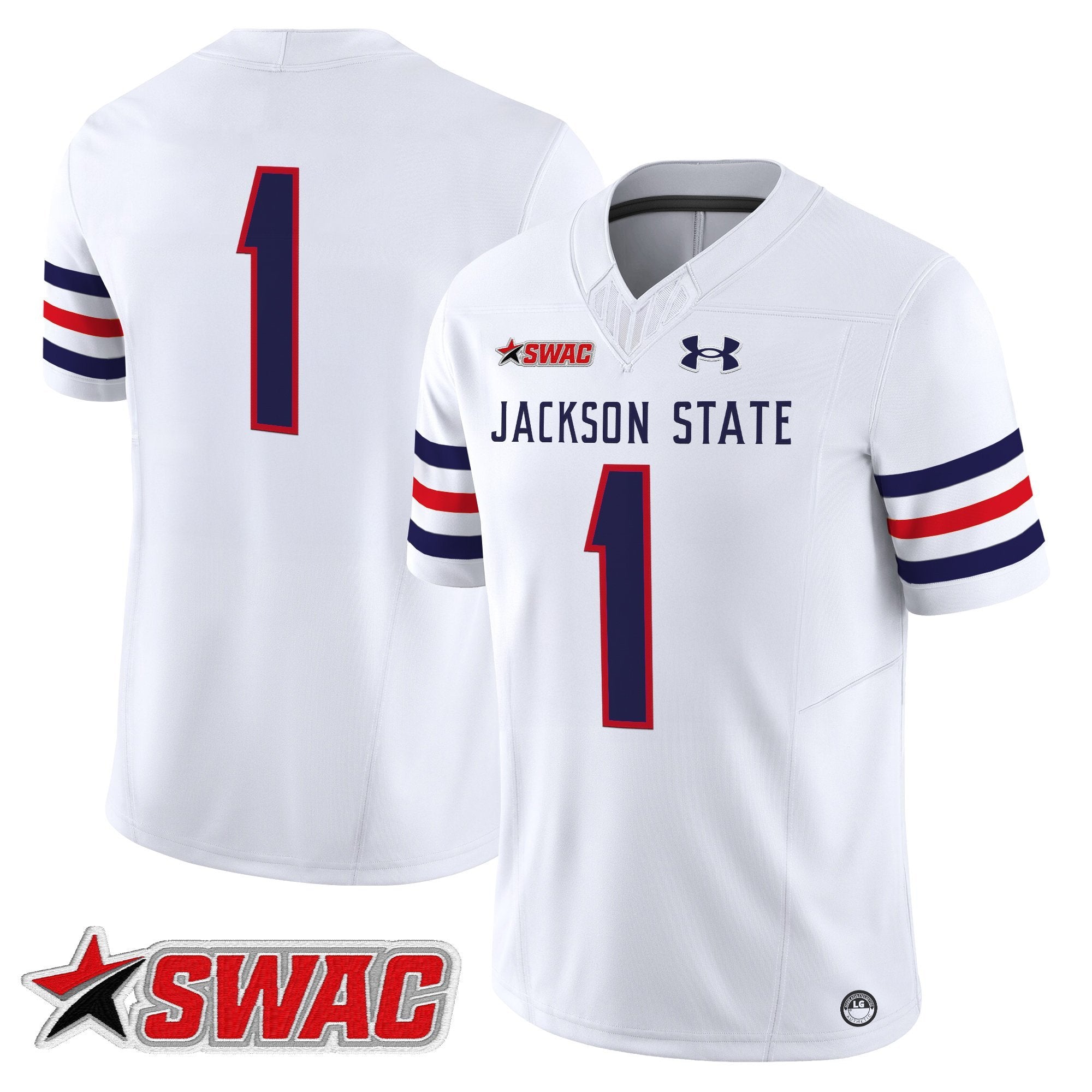 Jackson State Tigers 2025 Vapor Limited Jersey - All Stitched