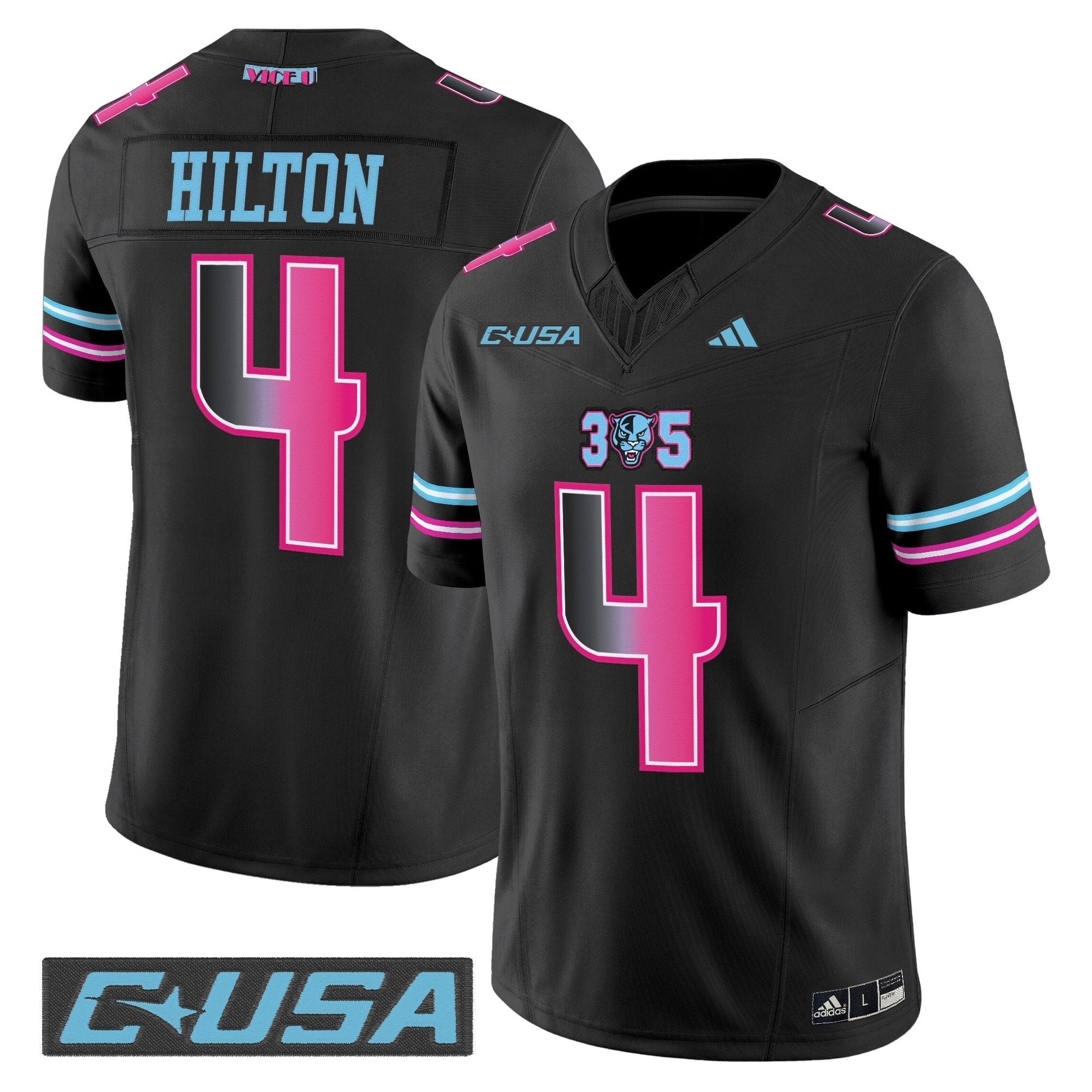 Florida International Panthers 2025 Vapor Limited Jersey - All Stitched