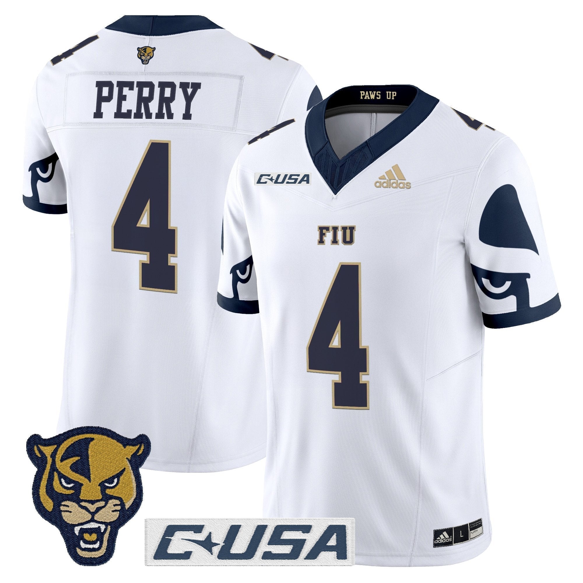 Florida International Panthers 2025 Vapor Limited Jersey - All Stitched