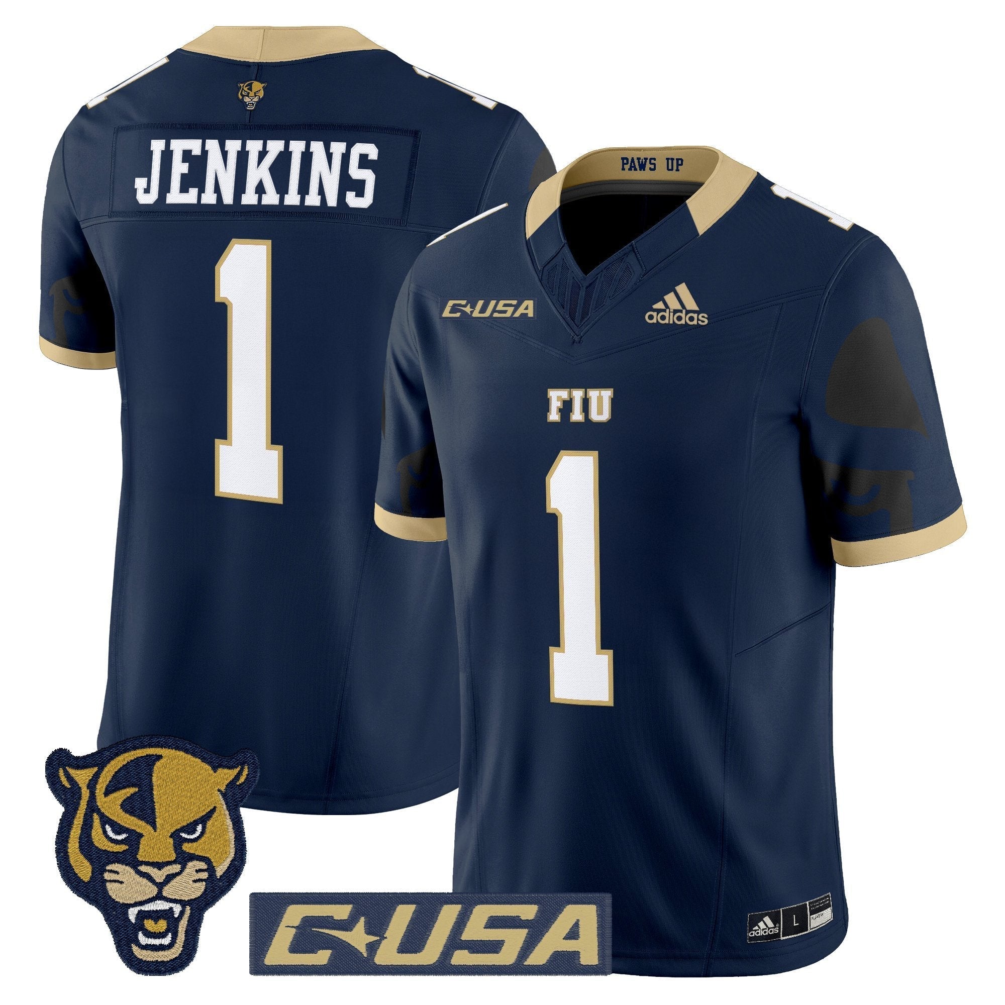 Florida International Panthers 2025 Vapor Limited Jersey - All Stitched