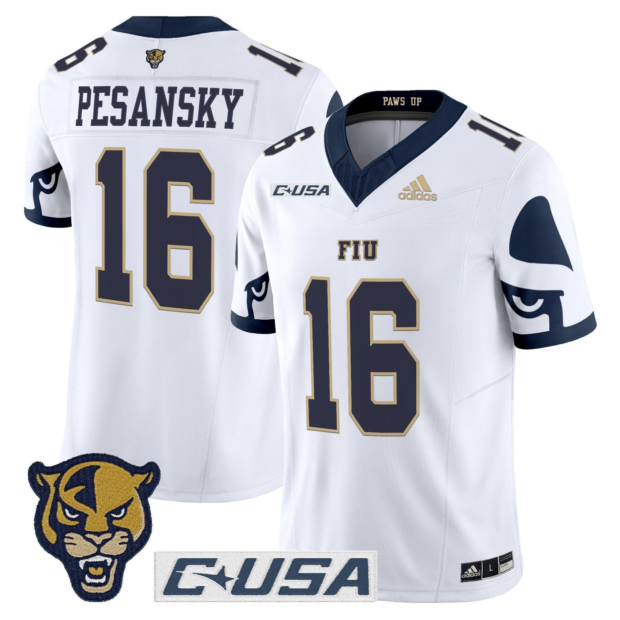 Florida International Panthers 2025 Vapor Limited Jersey - All Stitched