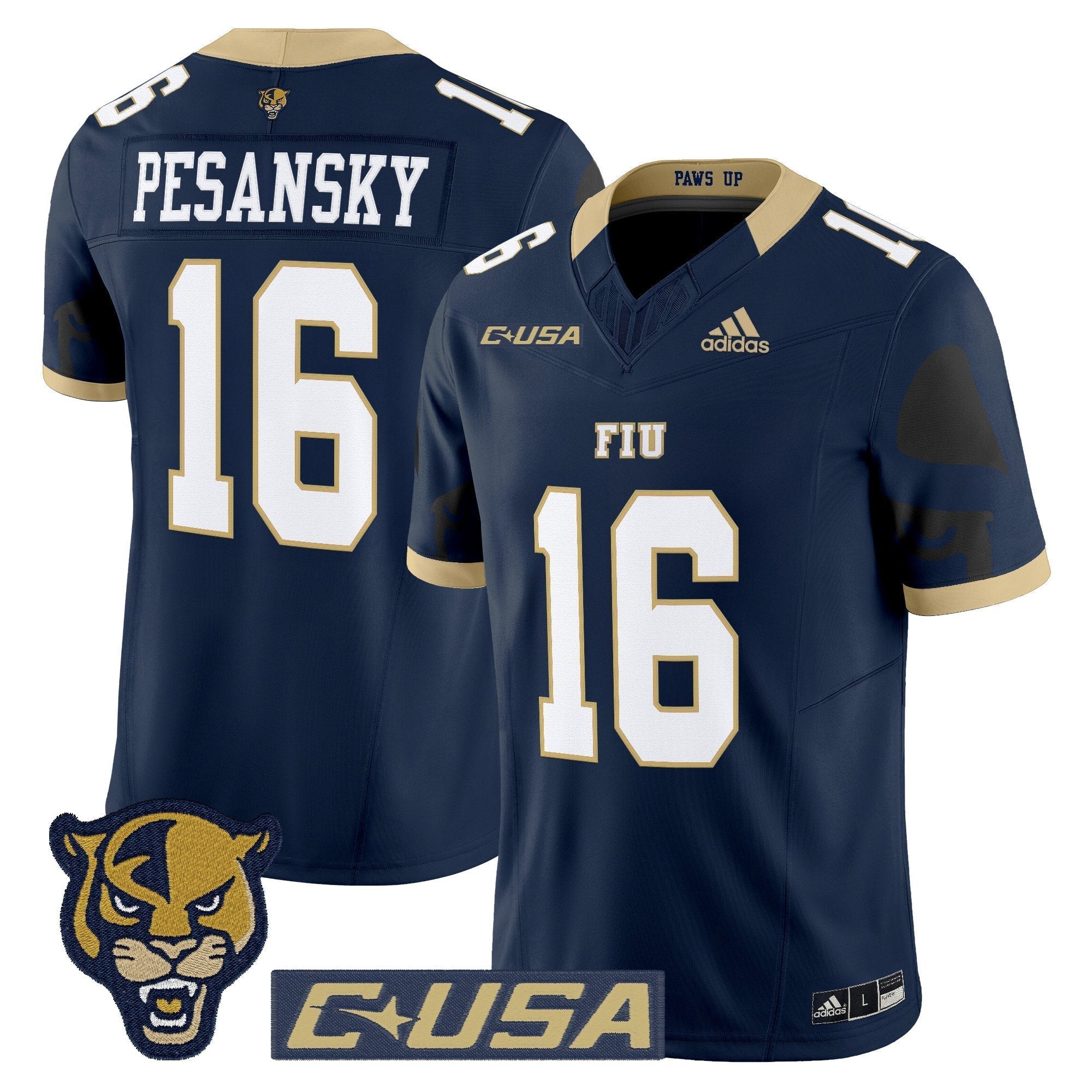 Florida International Panthers 2025 Vapor Limited Jersey - All Stitched