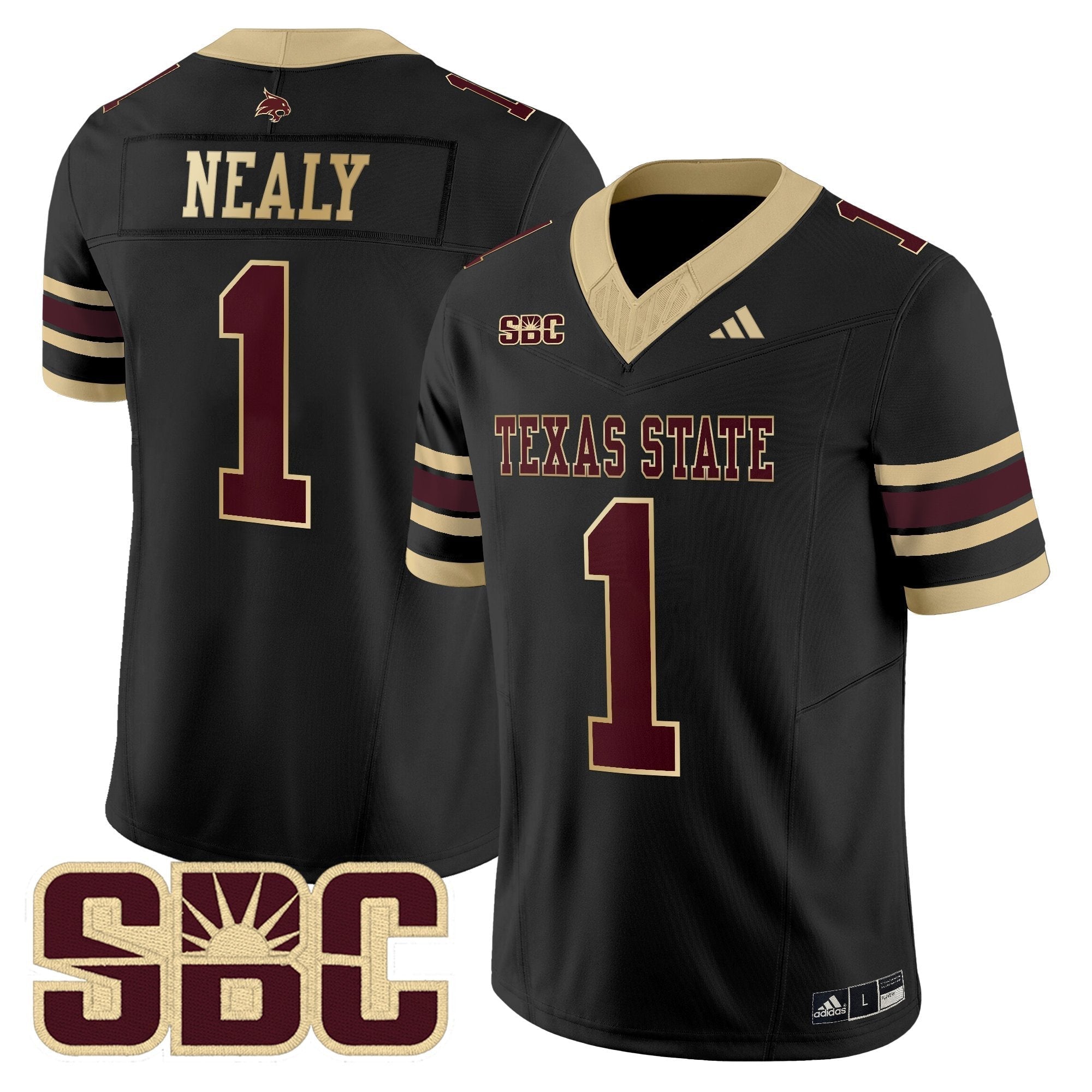 Texas State Bobcats 2025 Vapor Limited Jersey - All Stitched