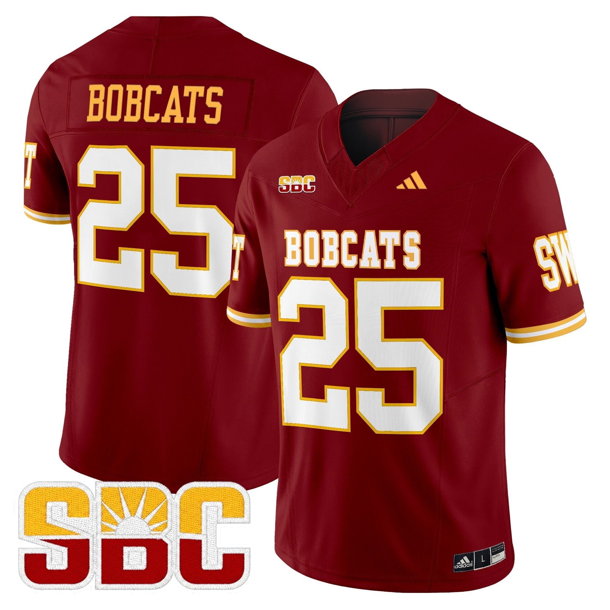 Texas State Bobcats 2025 Vapor Limited Jersey - All Stitched