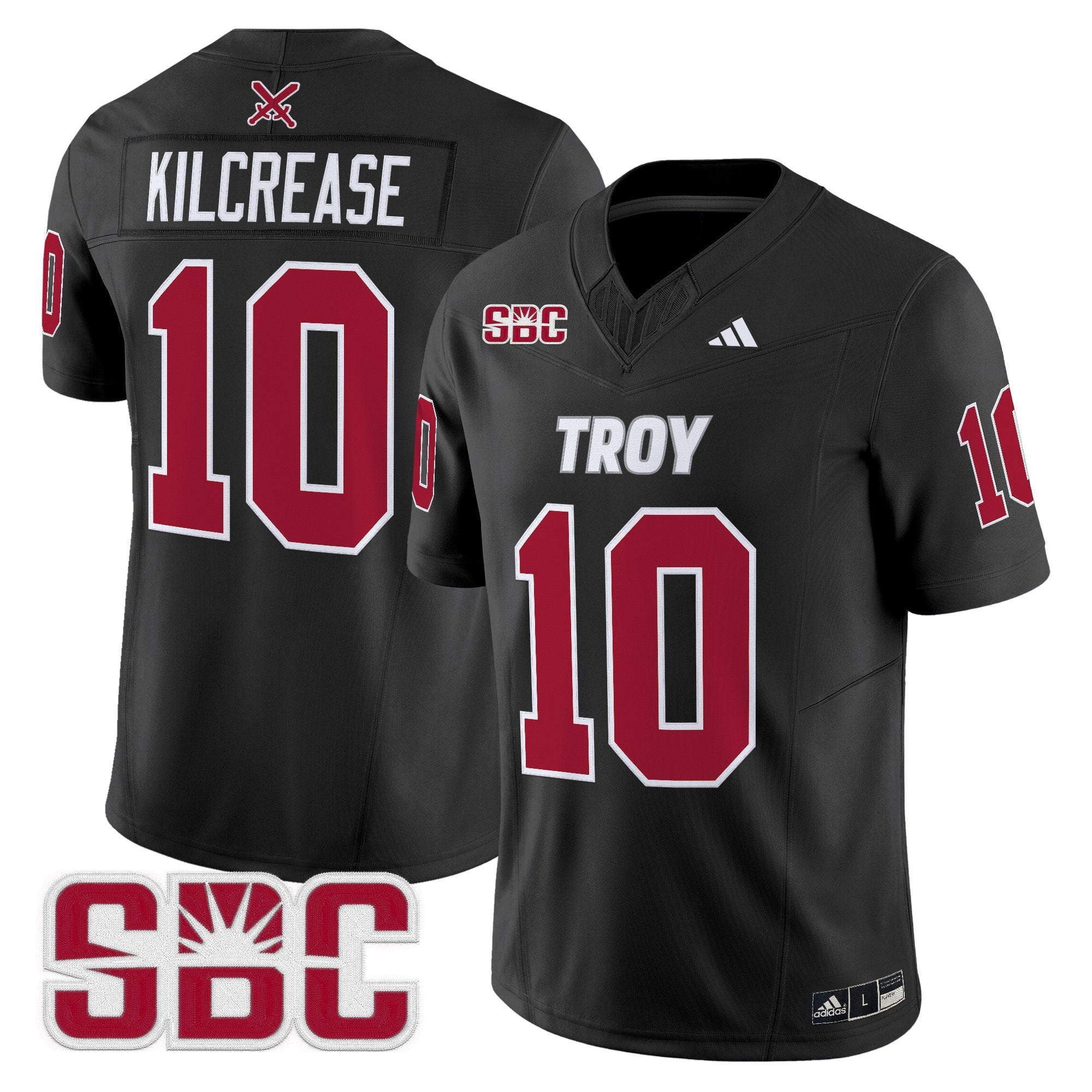 Troy Trojans 2025 Vapor Limited Jersey - All Stitched