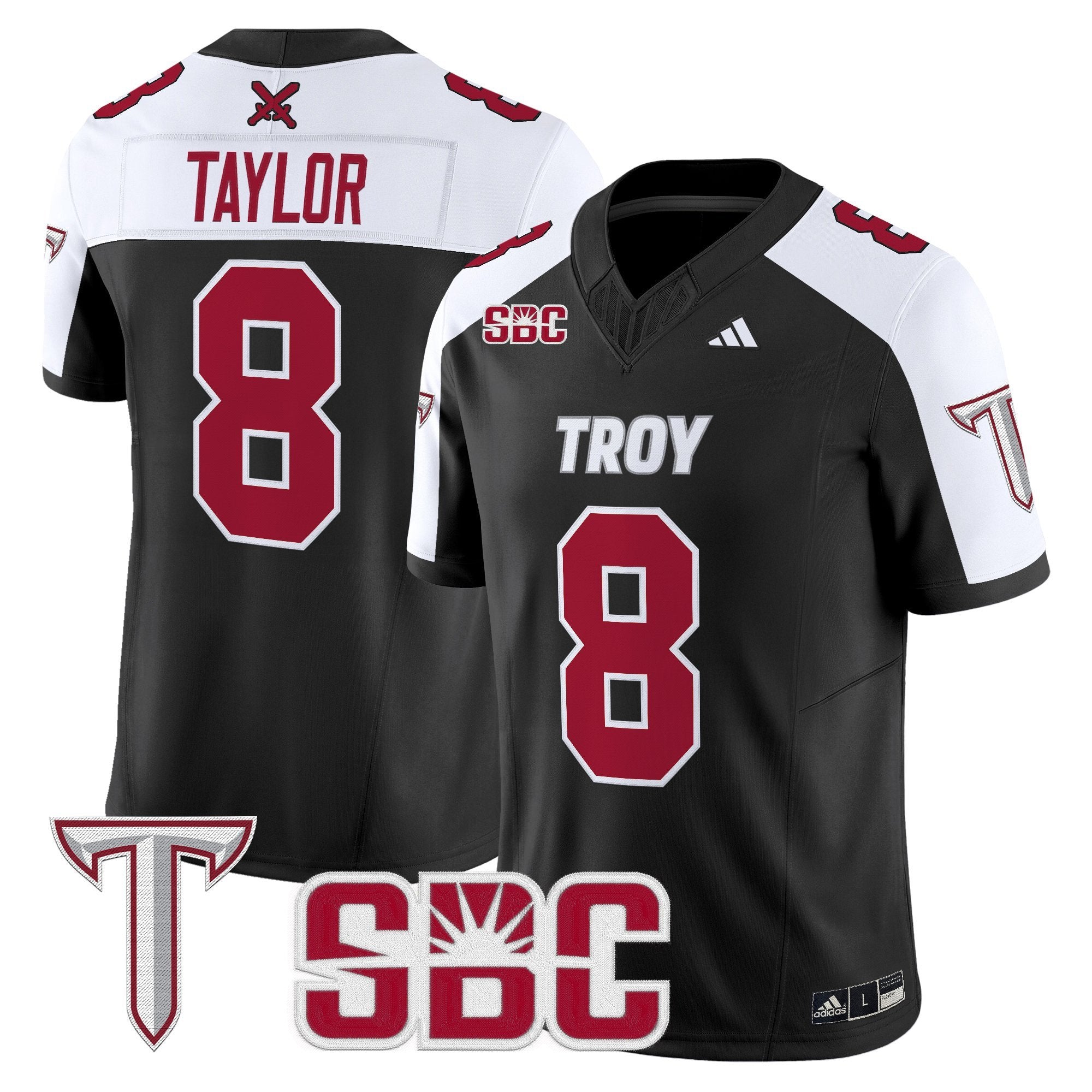 Troy Trojans 2025 Vapor Limited Jersey - All Stitched