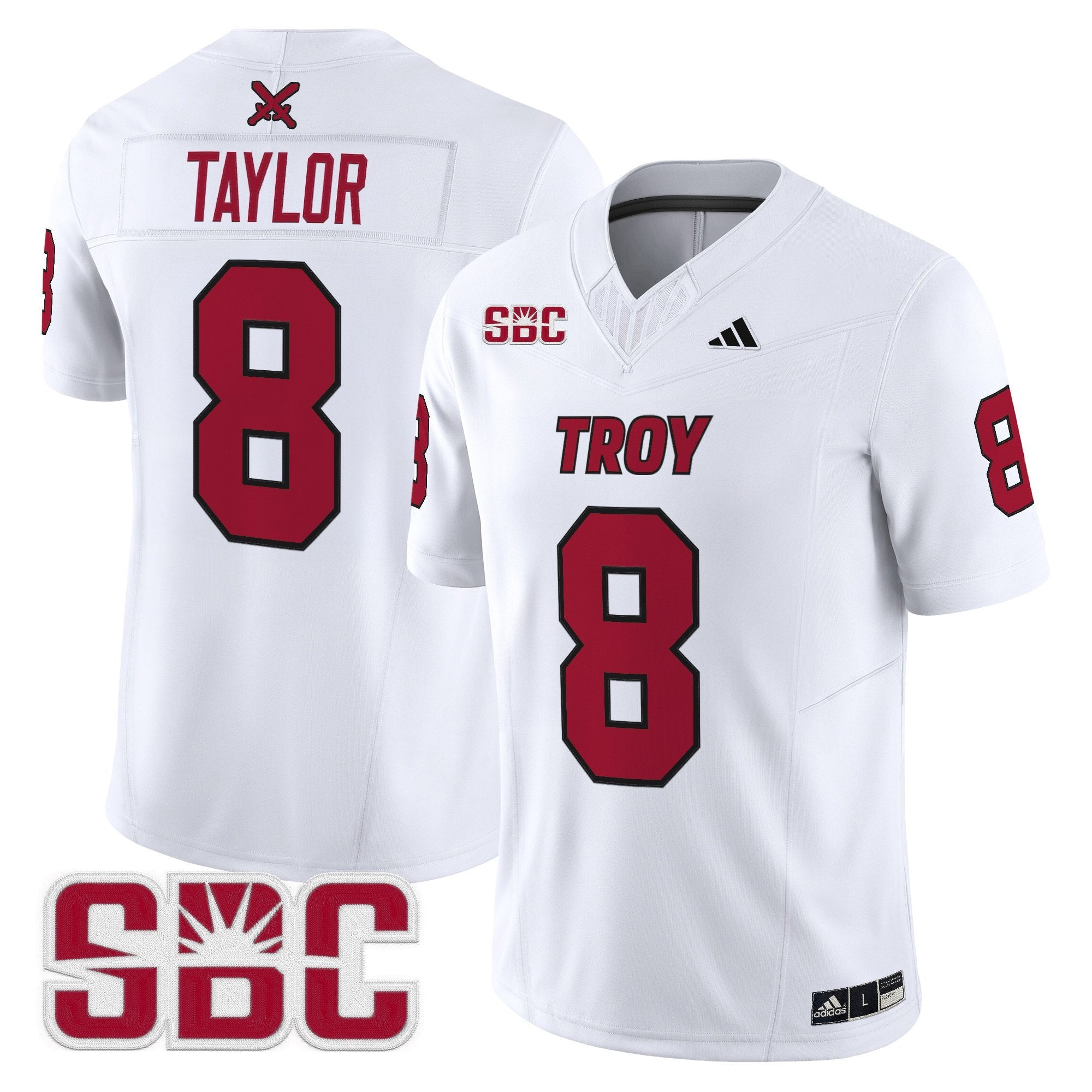 Troy Trojans 2025 Vapor Limited Jersey - All Stitched