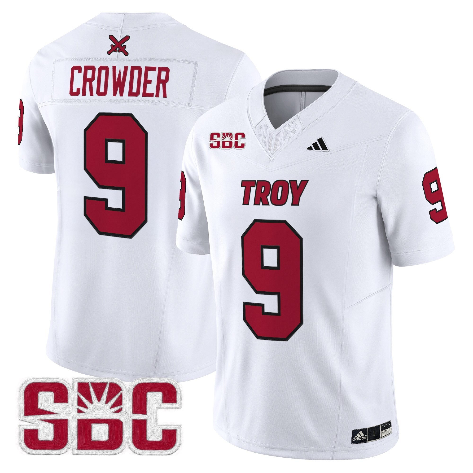 Troy Trojans 2025 Vapor Limited Jersey - All Stitched