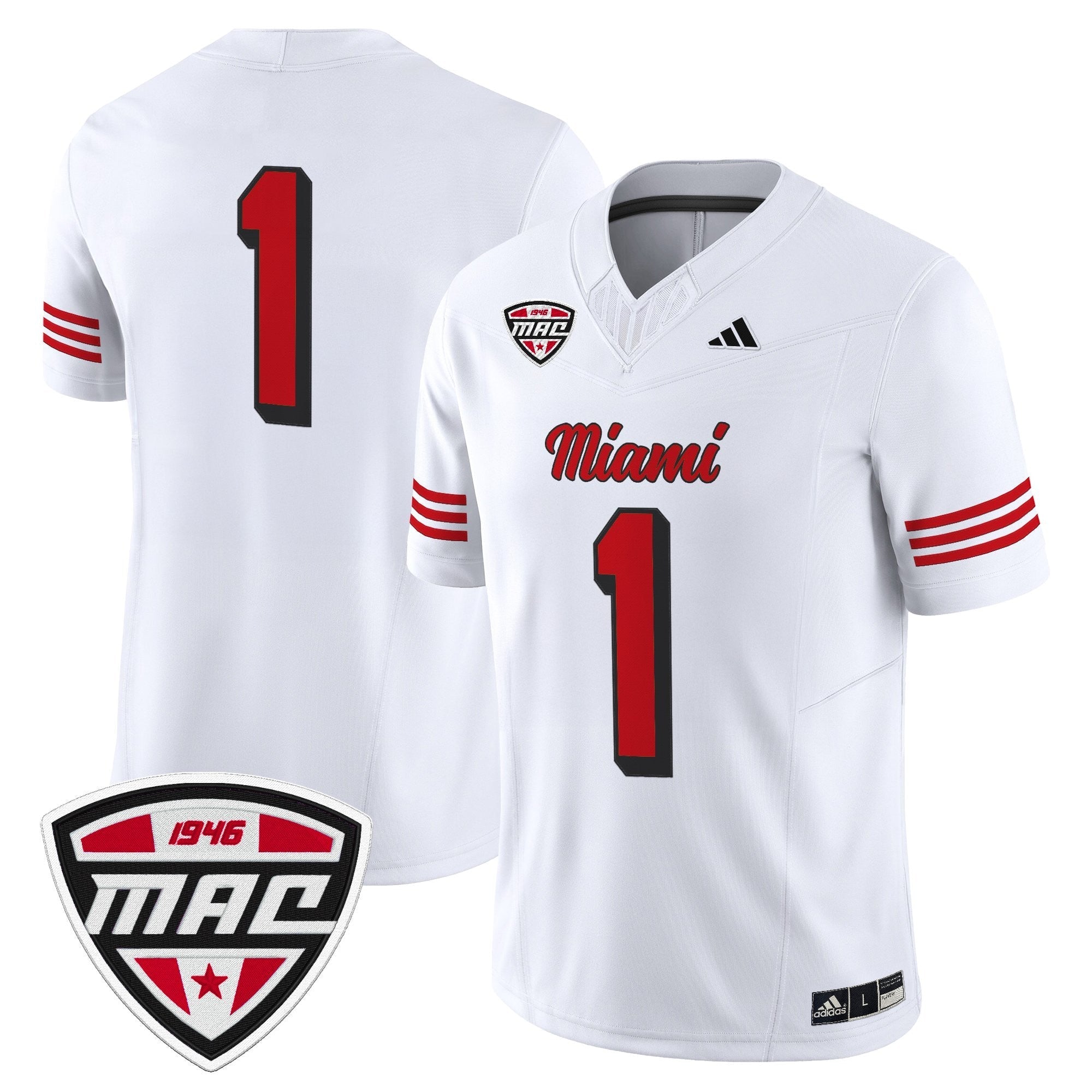 Miami (OH) RedHawks 2025 Vapor Limited Jersey - All Stitched