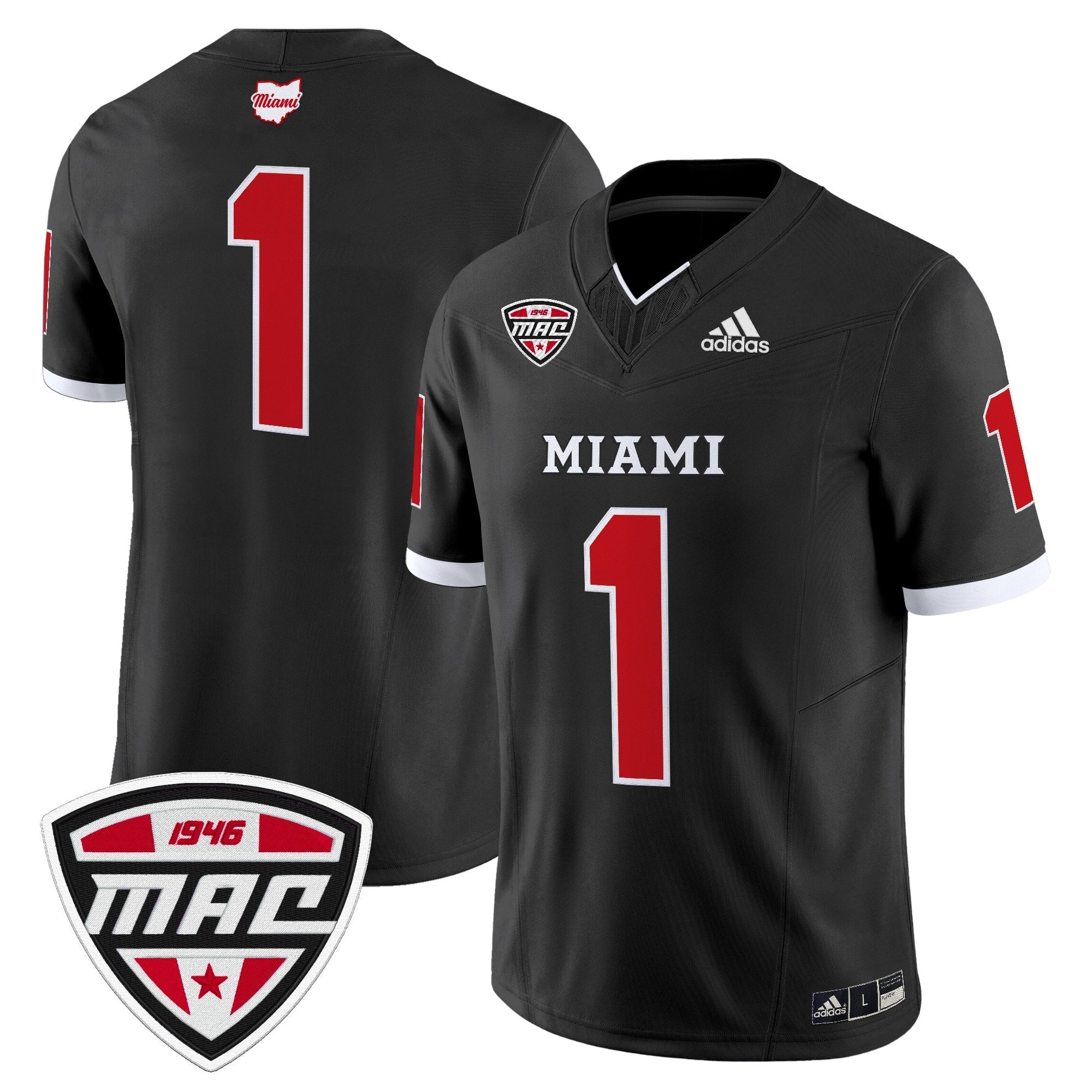 Miami (OH) RedHawks 2025 Vapor Limited Jersey - All Stitched