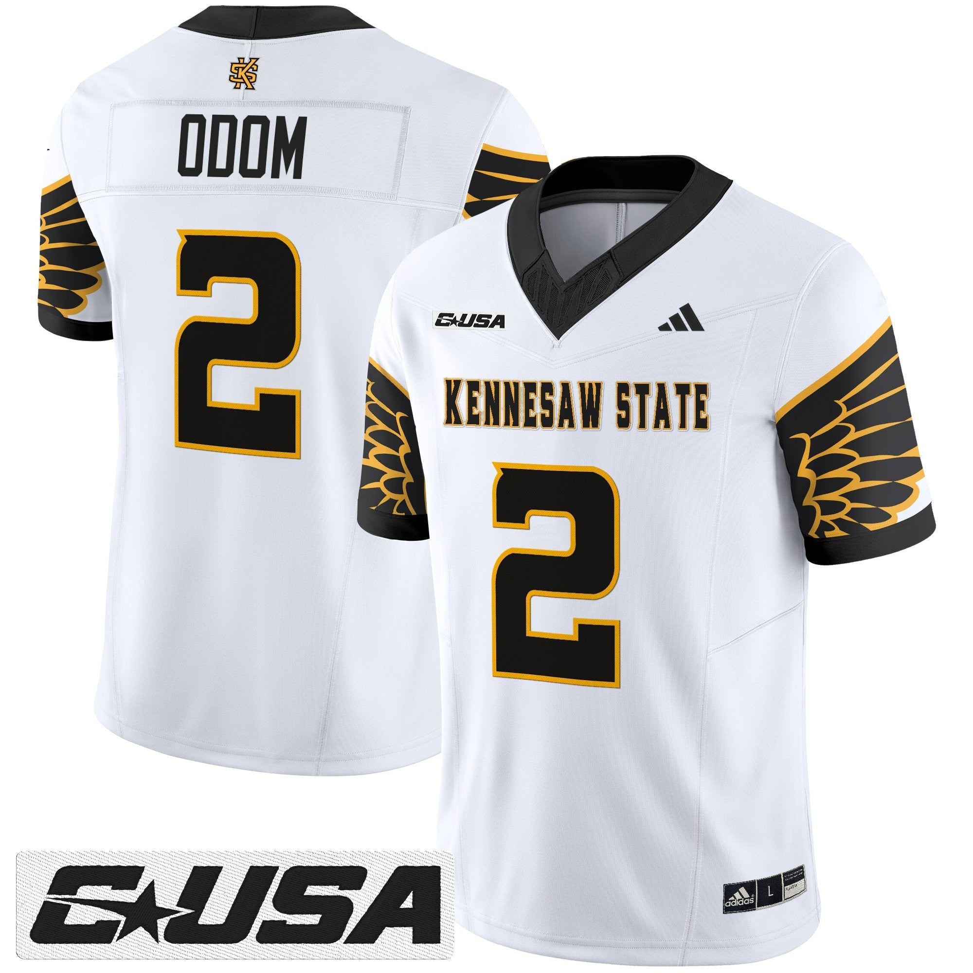 Men's Kennesaw State Owls 2025 Vapor Limited Jersey - All Stitched