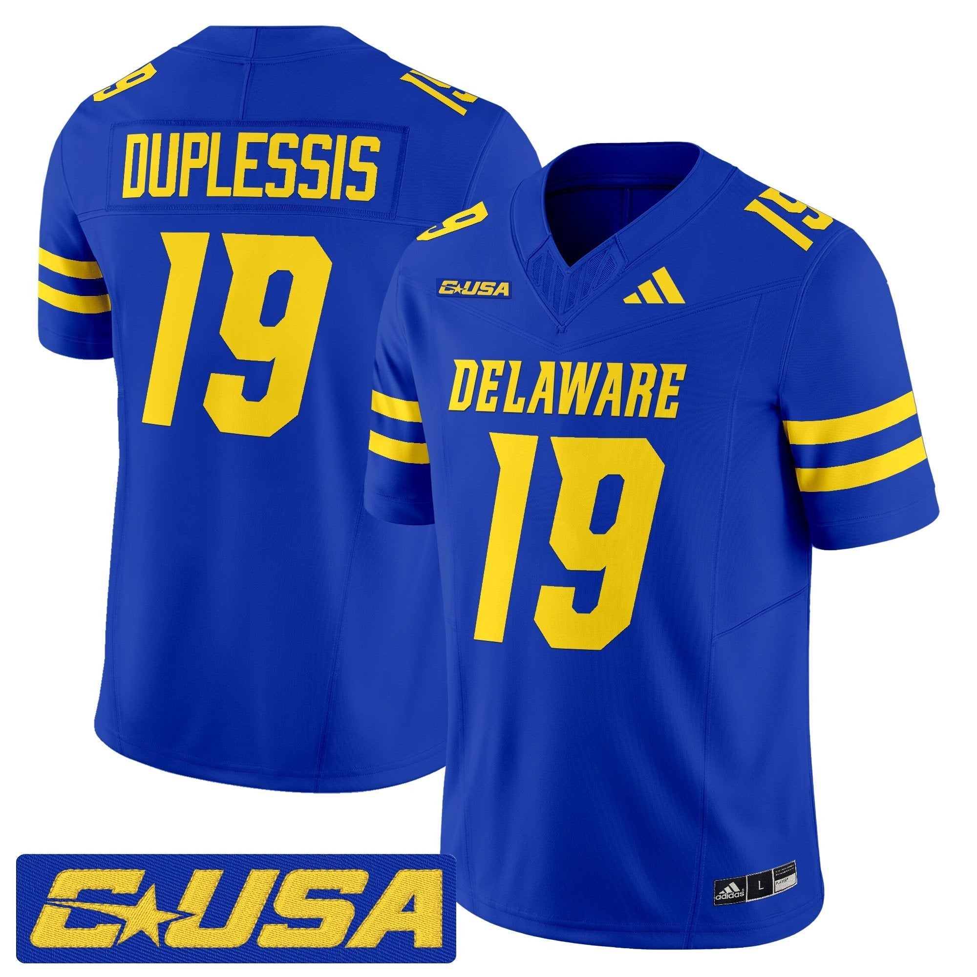Delaware Blue Hens 2025 Vapor Limited Jersey - All Stitched