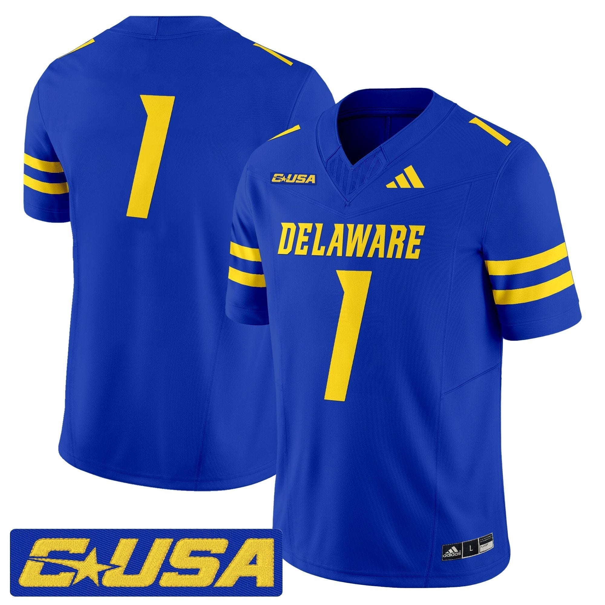 Delaware Blue Hens 2025 Vapor Limited Jersey - All Stitched