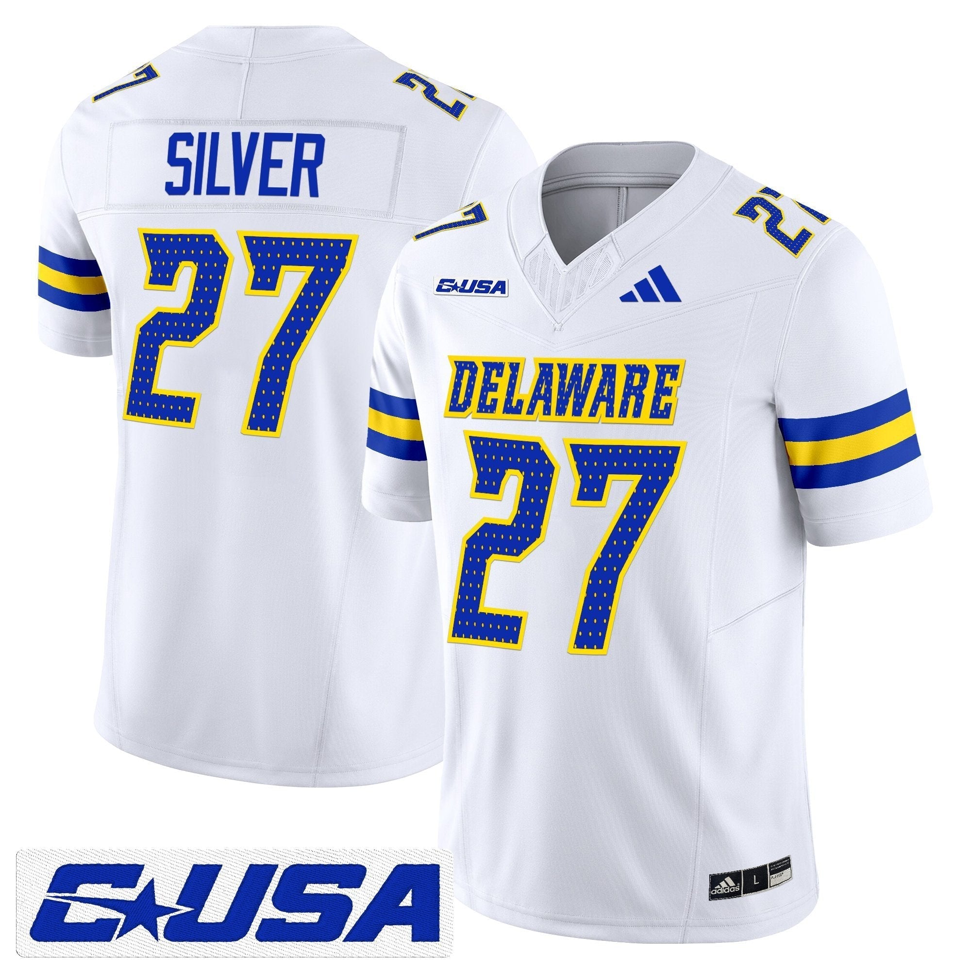 Delaware Blue Hens 2025 Vapor Limited Jersey - All Stitched