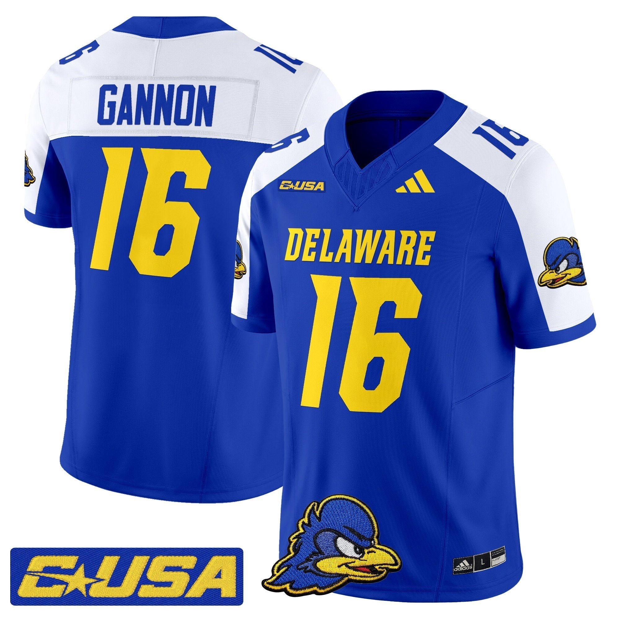 Delaware Blue Hens 2025 Vapor Limited Jersey - All Stitched