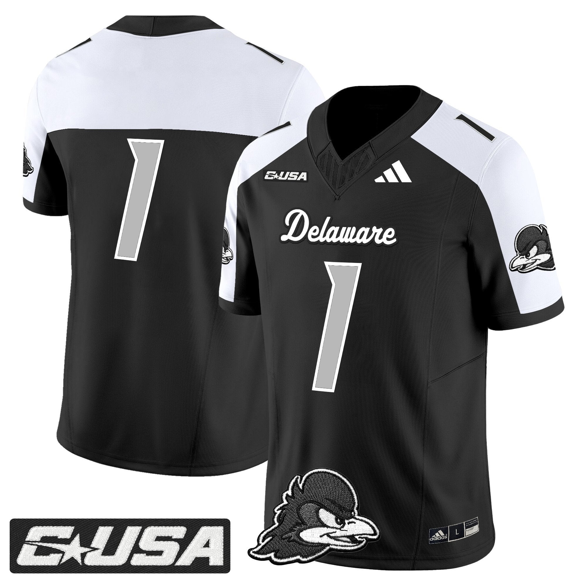 Delaware Blue Hens 2025 Vapor Limited Jersey - All Stitched