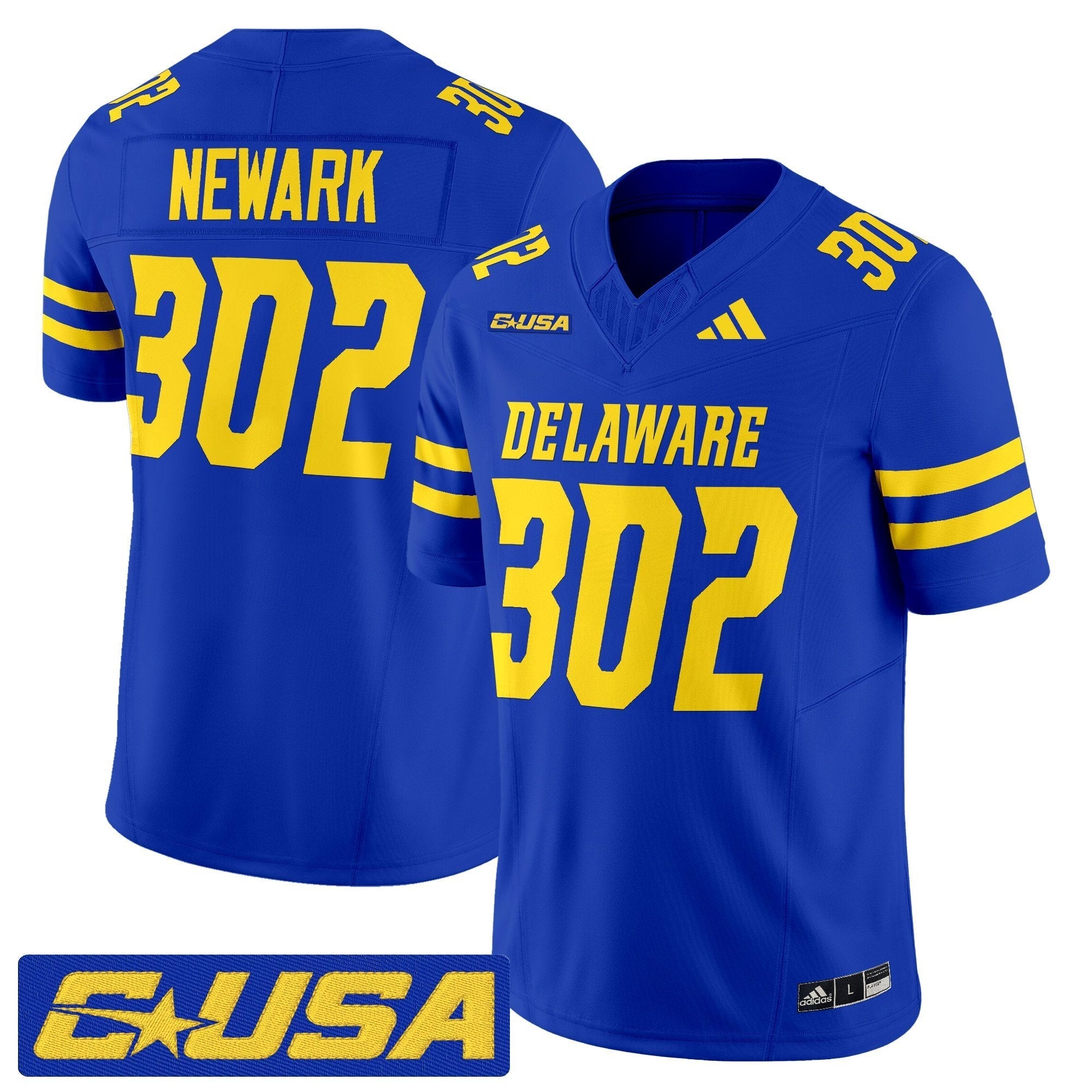 Delaware Blue Hens 2025 Vapor Limited Jersey - All Stitched