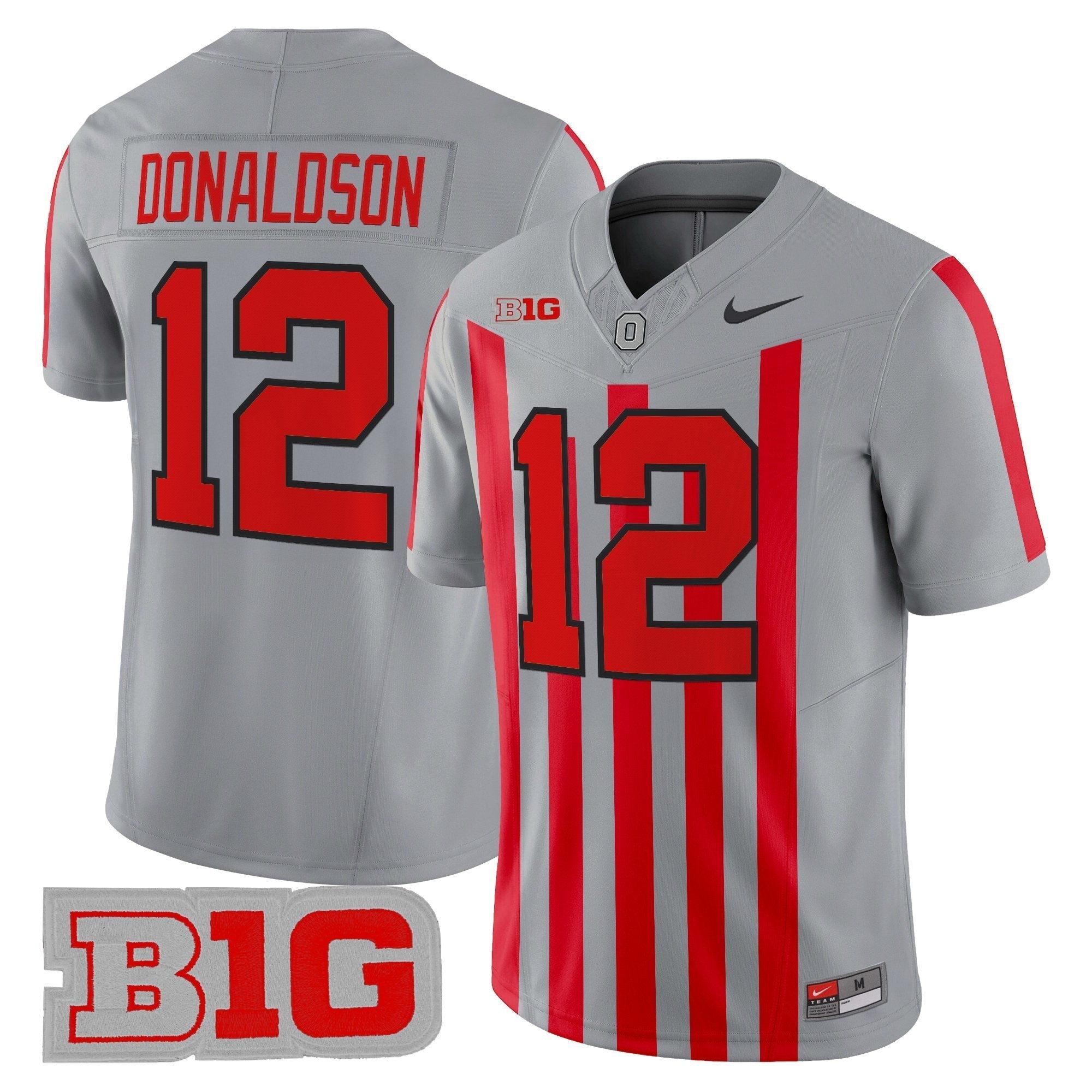 Ohio State Buckeyes Throwback Vapor Limited Jersey - All Stitched