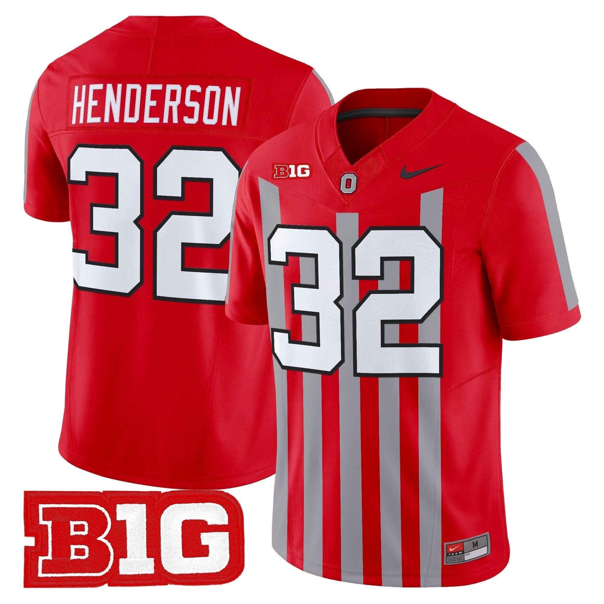 Ohio State Buckeyes Throwback Vapor Limited Jersey - All Stitched