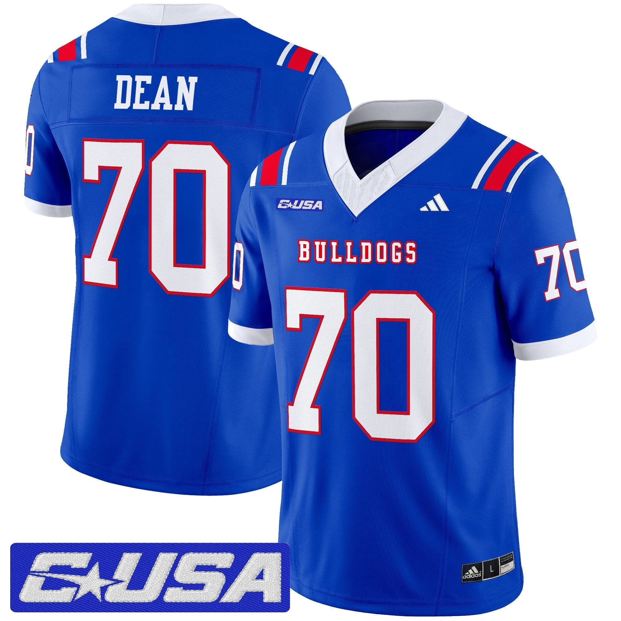 Louisiana Tech Bulldogs 2025 Vapor Limited Jersey - All Stitched