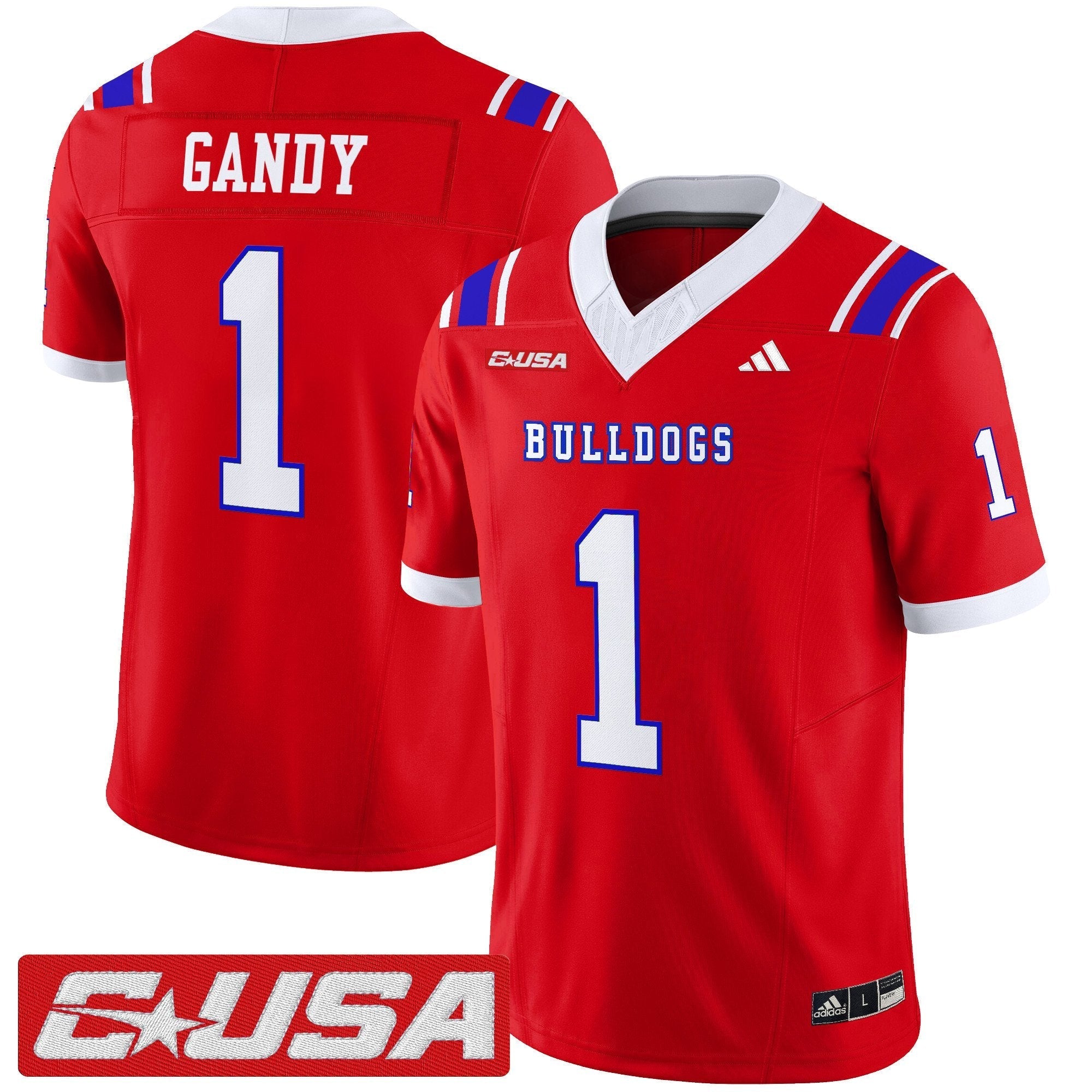 Louisiana Tech Bulldogs 2025 Vapor Limited Jersey - All Stitched