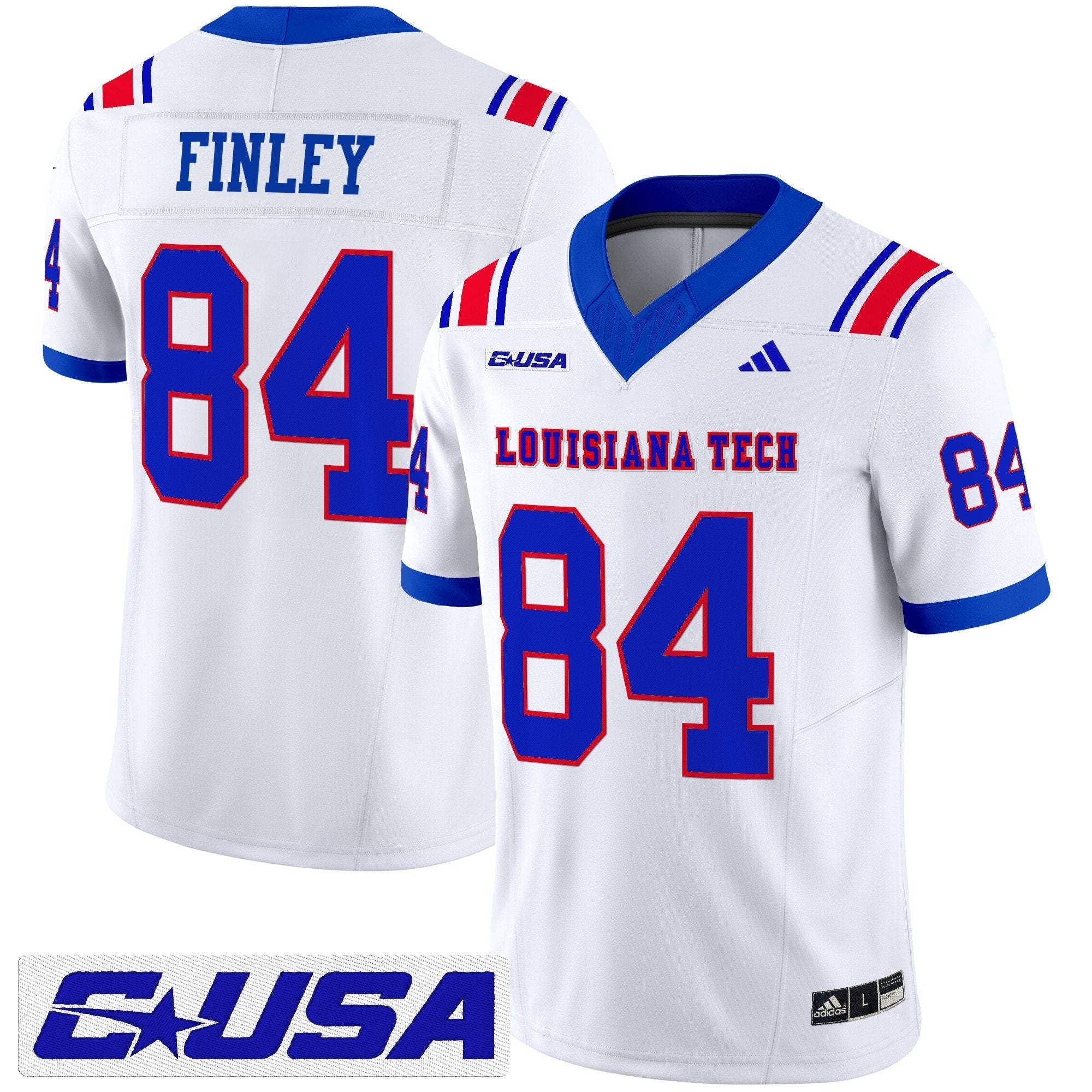 Louisiana Tech Bulldogs 2025 Vapor Limited Jersey - All Stitched