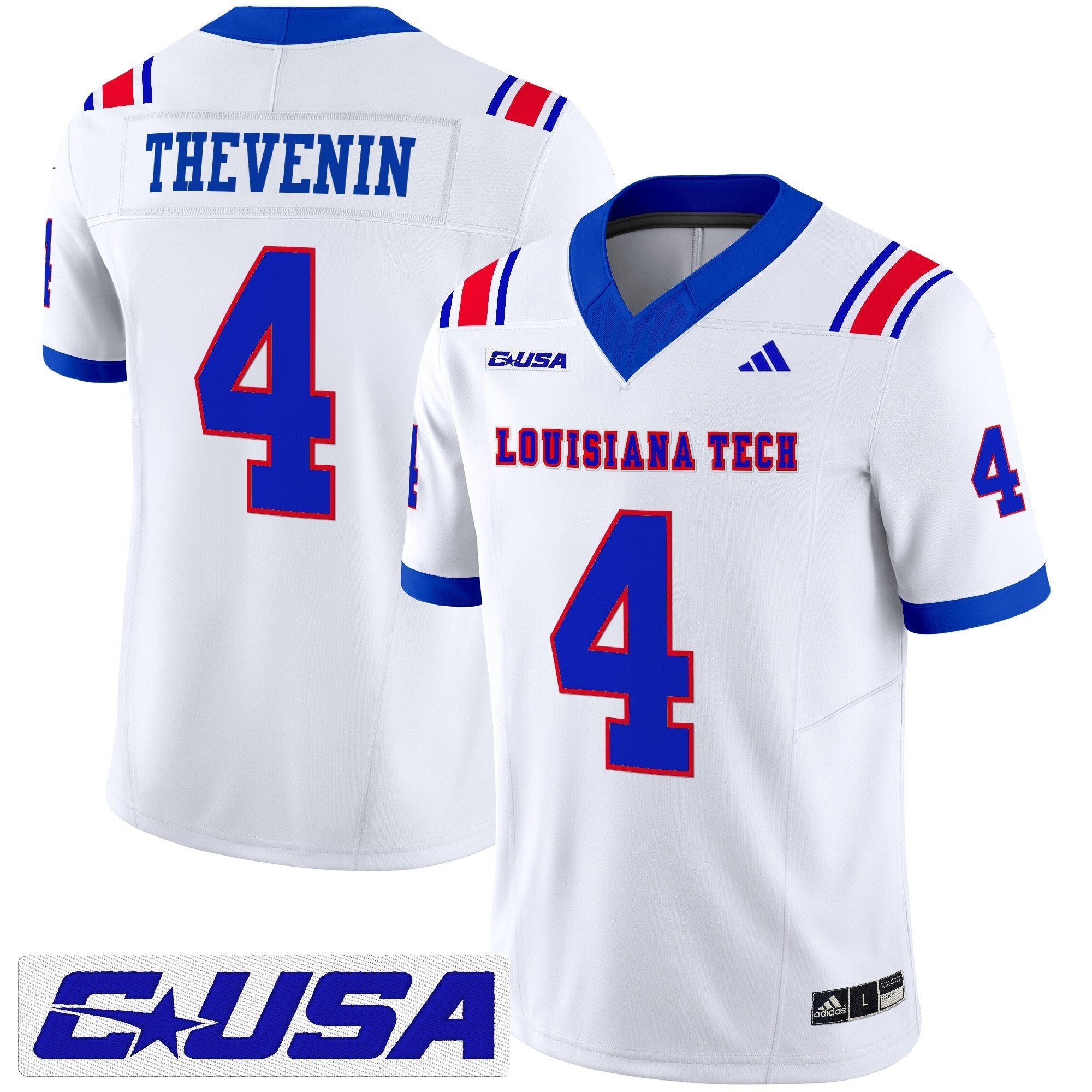 Louisiana Tech Bulldogs 2025 Vapor Limited Jersey - All Stitched