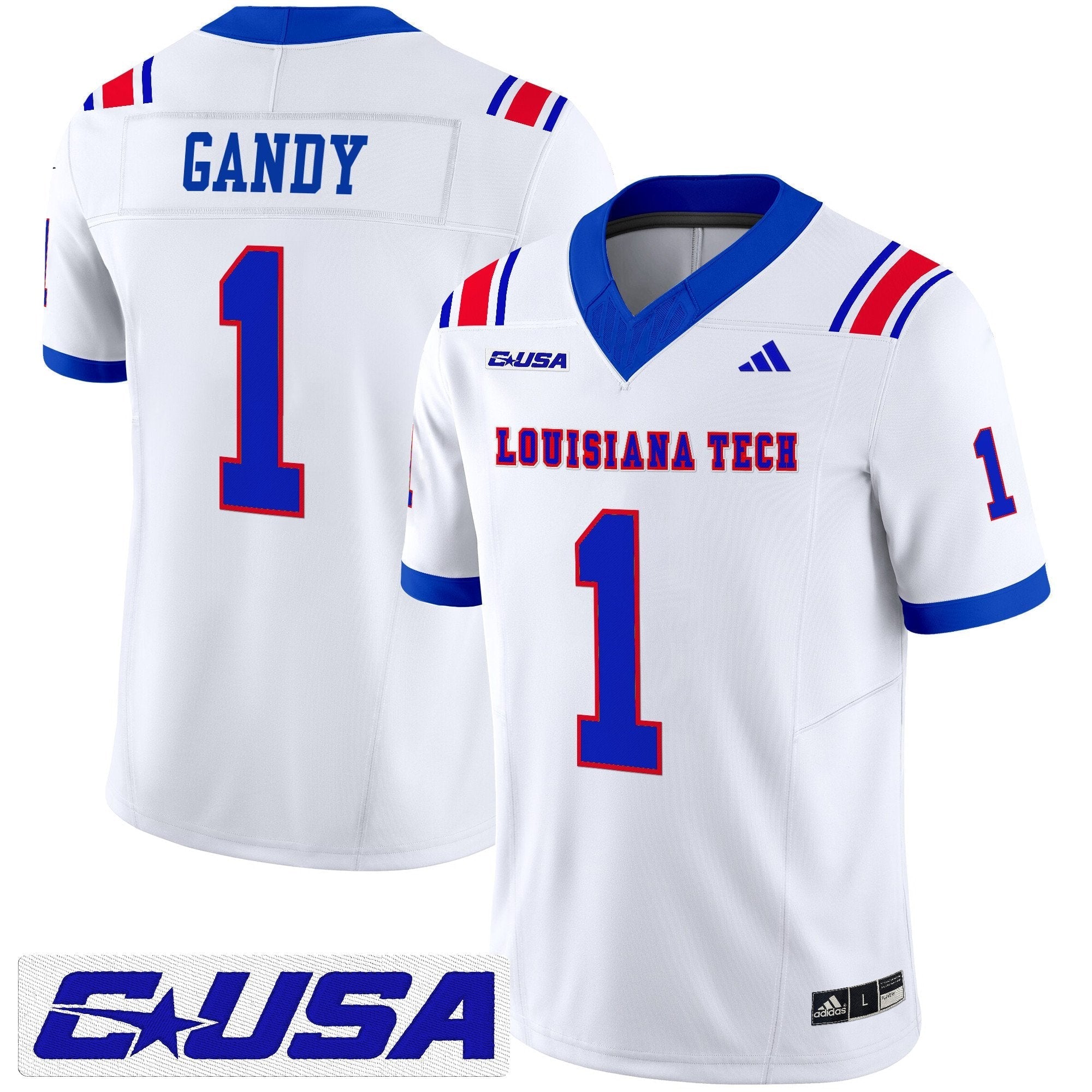 Louisiana Tech Bulldogs 2025 Vapor Limited Jersey - All Stitched