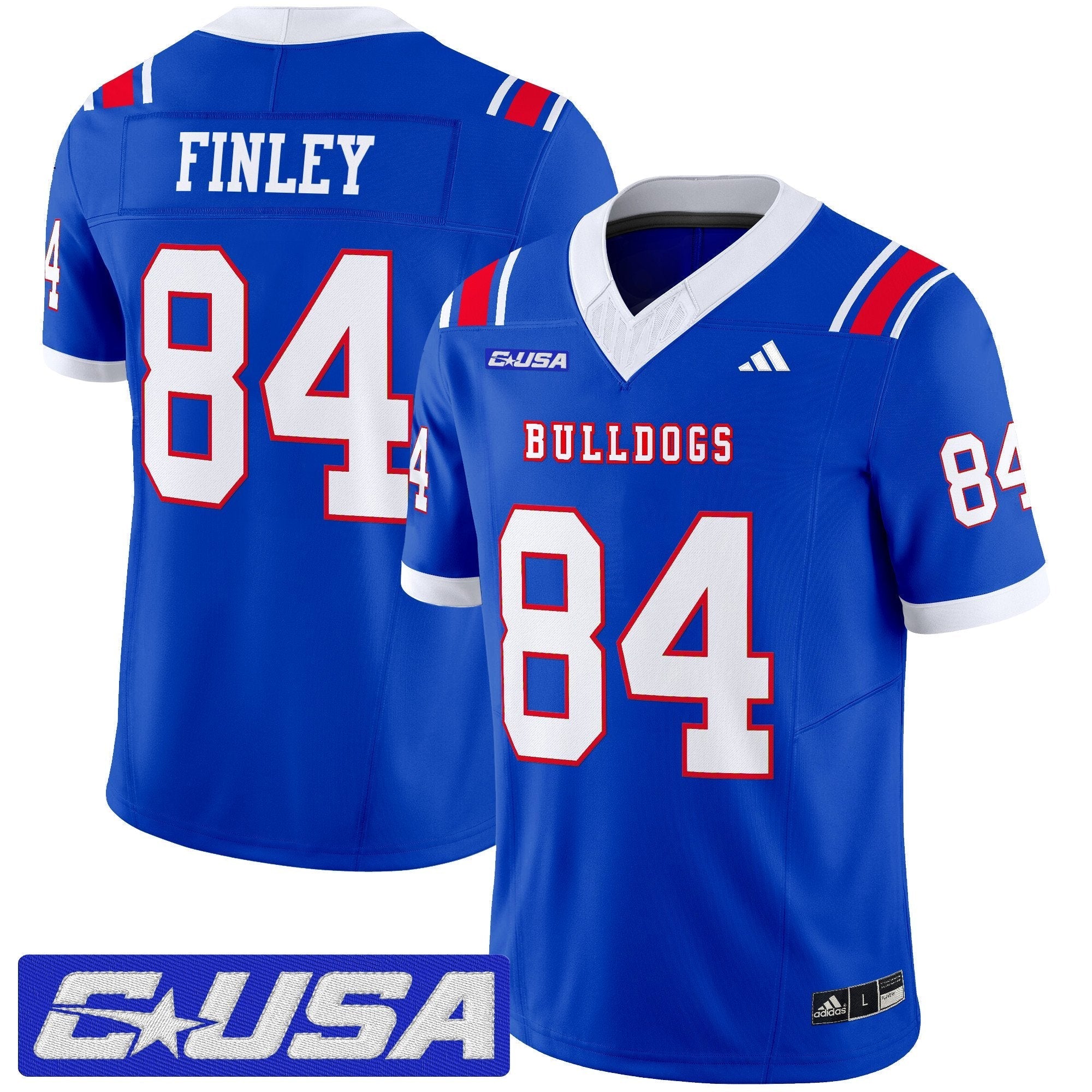 Louisiana Tech Bulldogs 2025 Vapor Limited Jersey - All Stitched