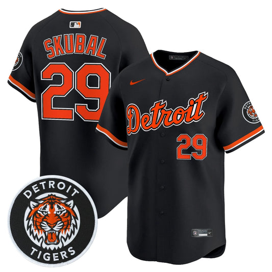 Detroit Tigers 2026 Alternate Vapor Premier Limited Jersey - All Stitched
