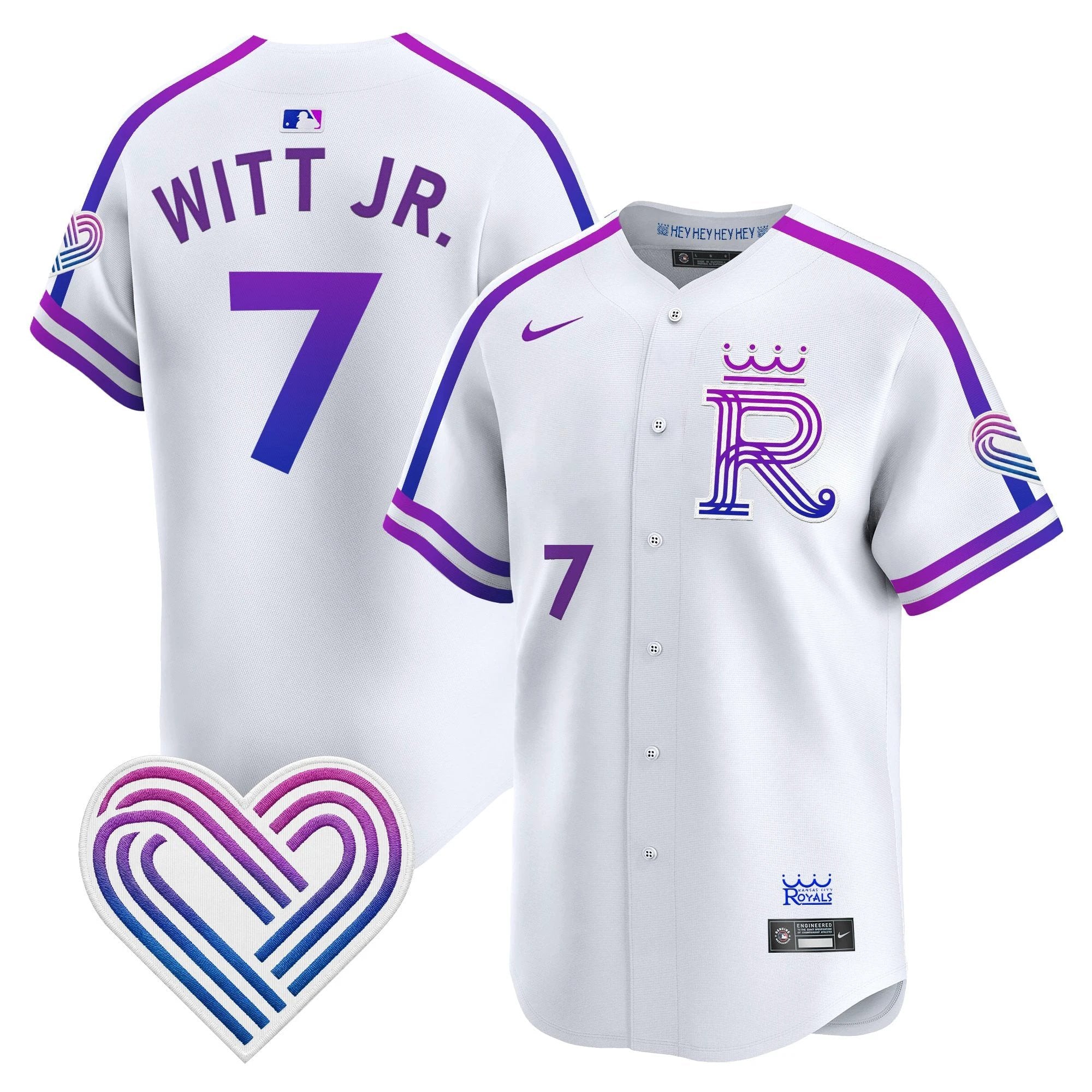 Kansas City Royals 2026 City Connect Vapor Premier Limited Jersey - All Stitched