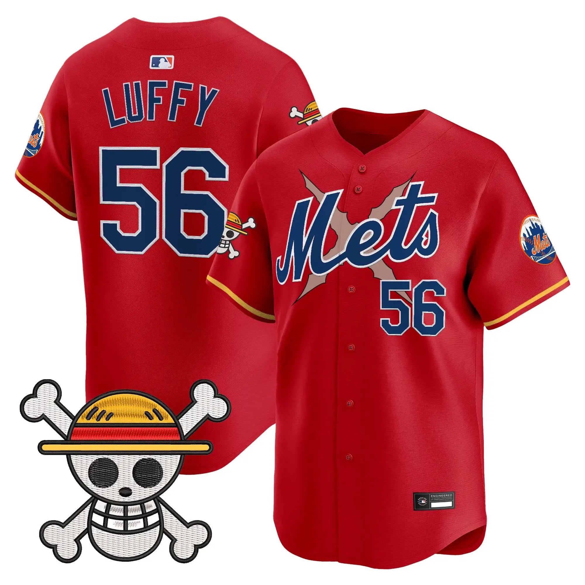 Men New York Mets x  OP Vapor Premier Limited Jersey - Stitched