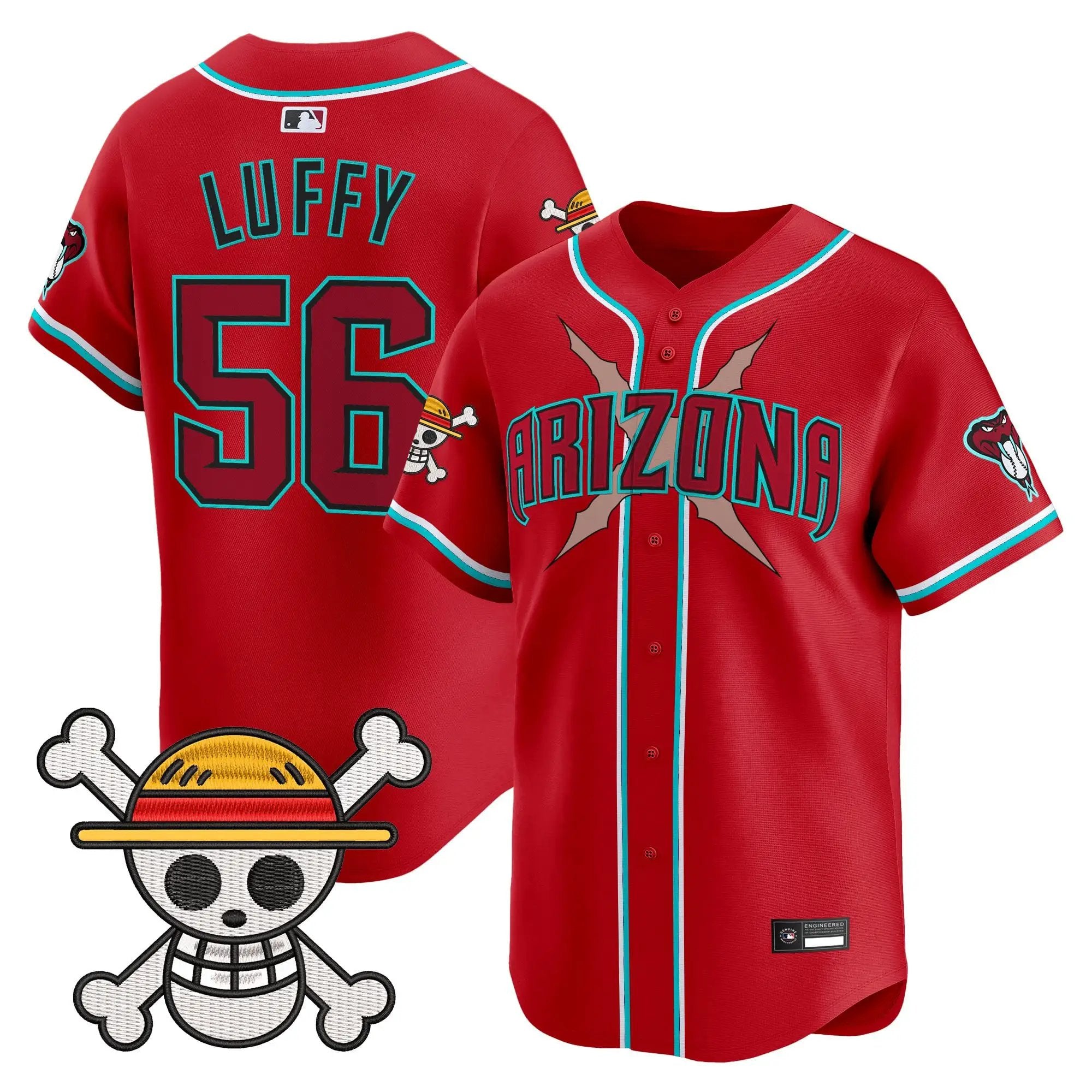 Men Diamondbacks x OP Vapor Premier Limited Jersey - Stitched