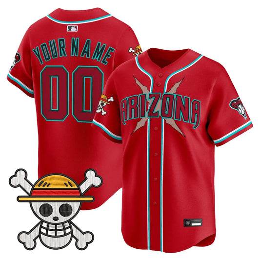 Diamondbacks x OP Vapor Premier Limited Custom Jersey - Stitched