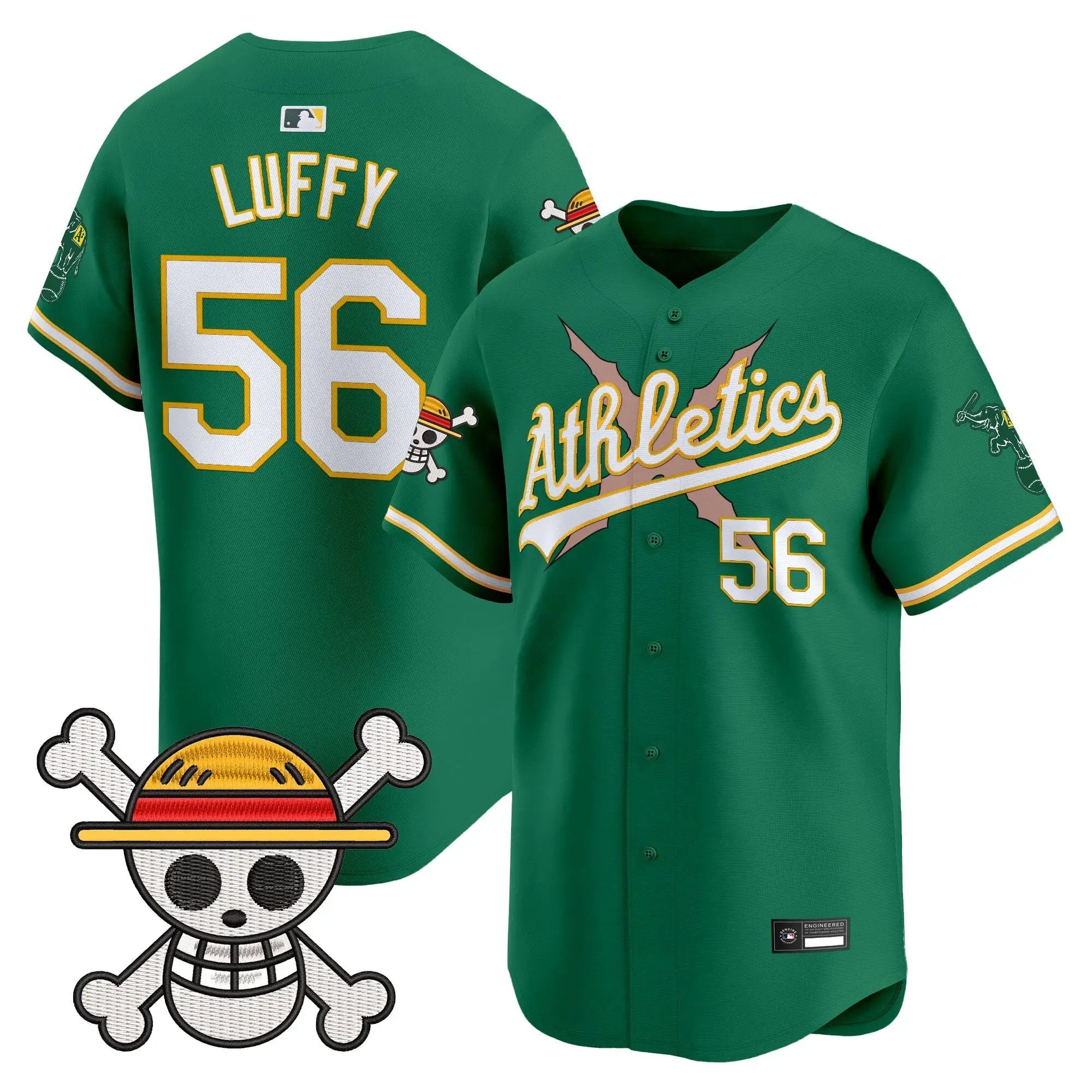 Men Oakland Athletics x OP Vapor Premier Limited Jersey - Stitched