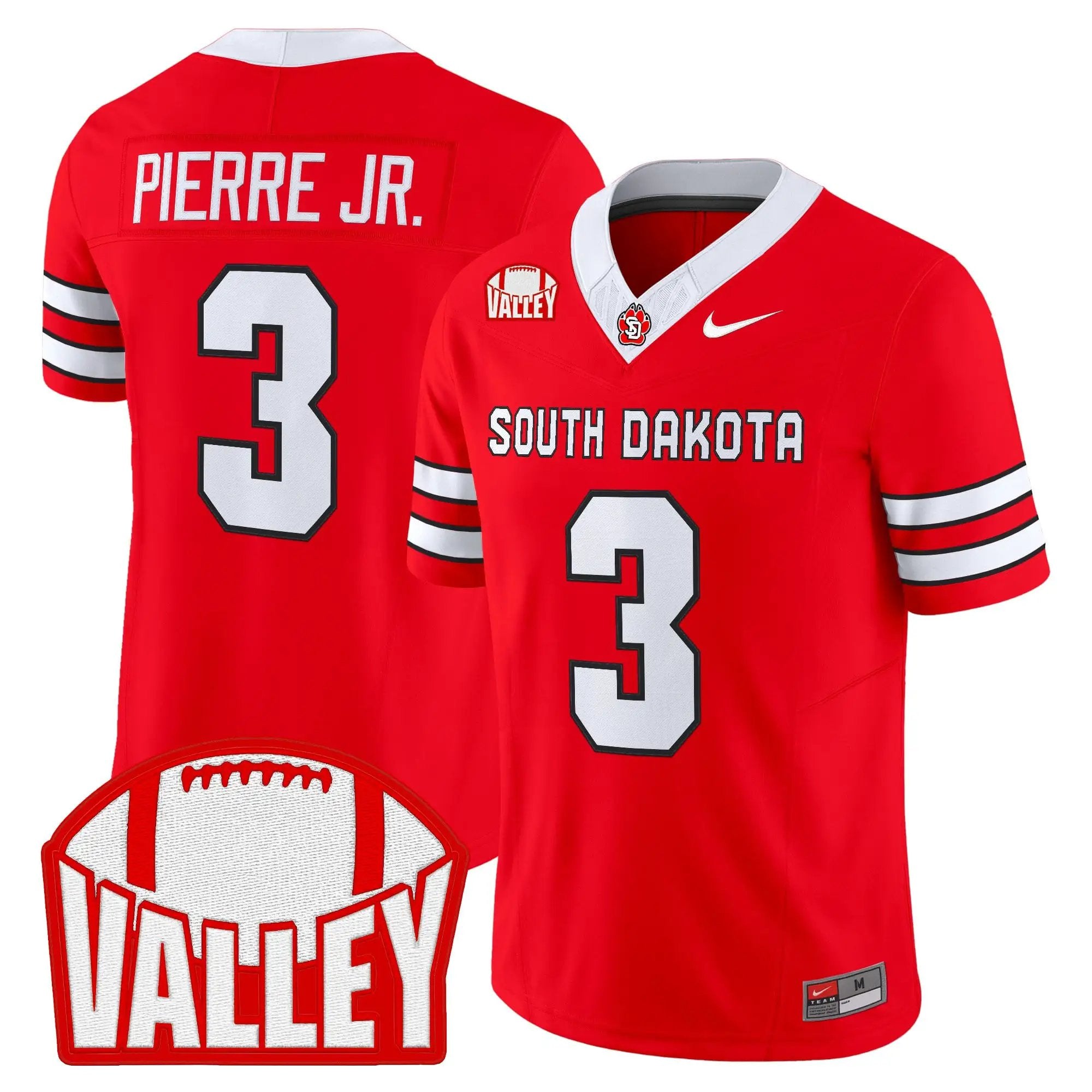 South Dakota Coyote 2026 Vapor Limited Jersey - All Stitched