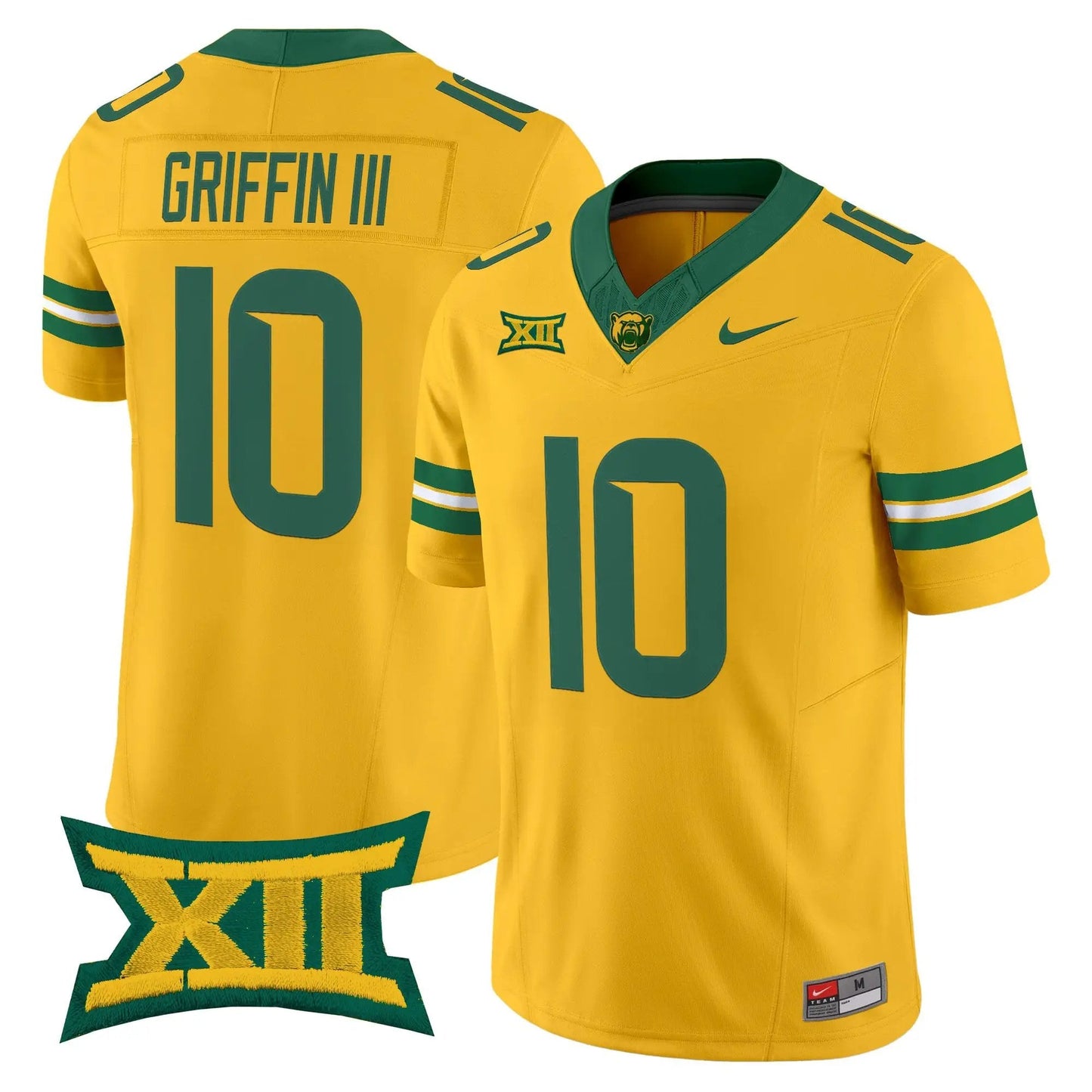 Baylor Bears 2026 Vapor Limited Jersey - Stitched