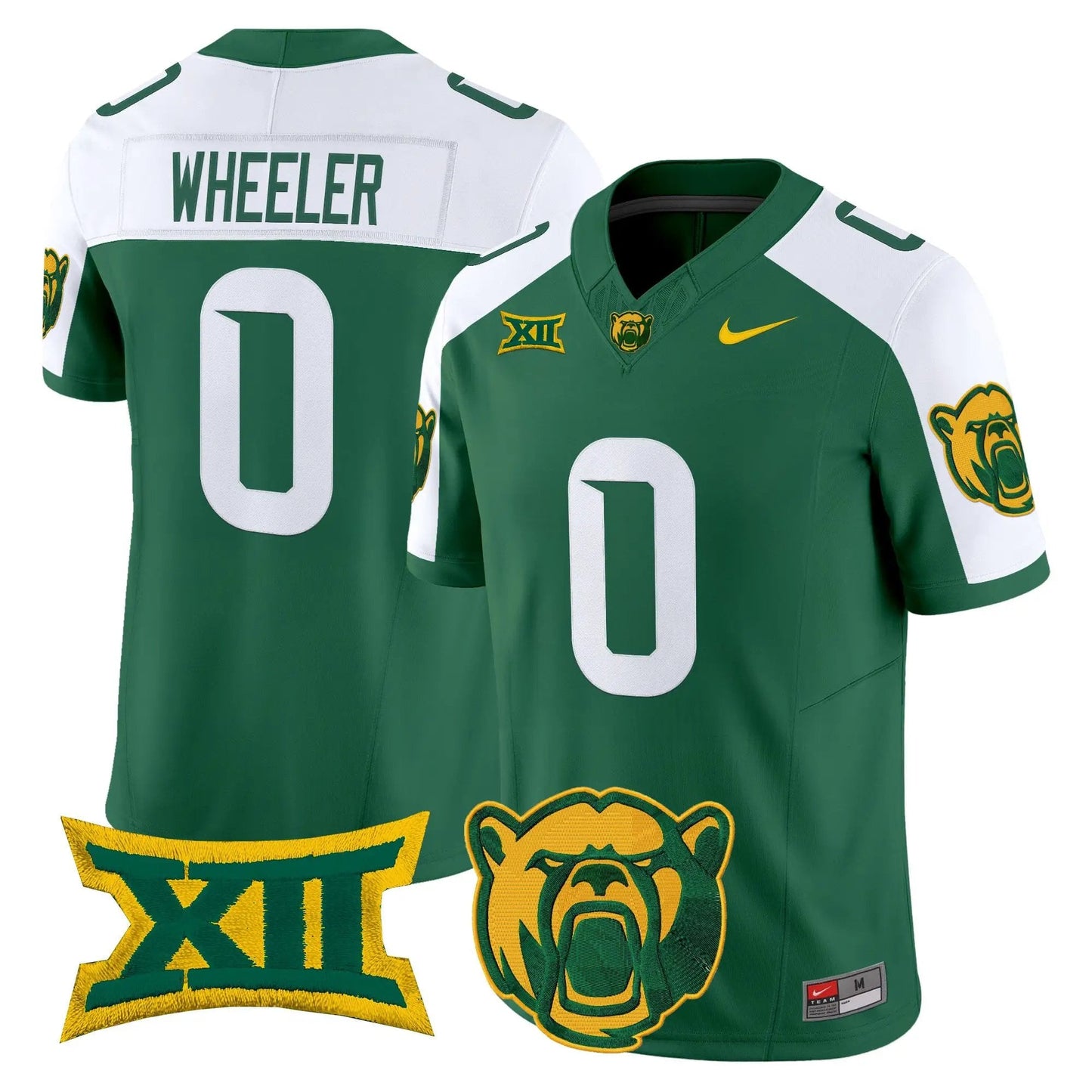 Baylor Bears 2026 Vapor Limited Jersey - Stitched