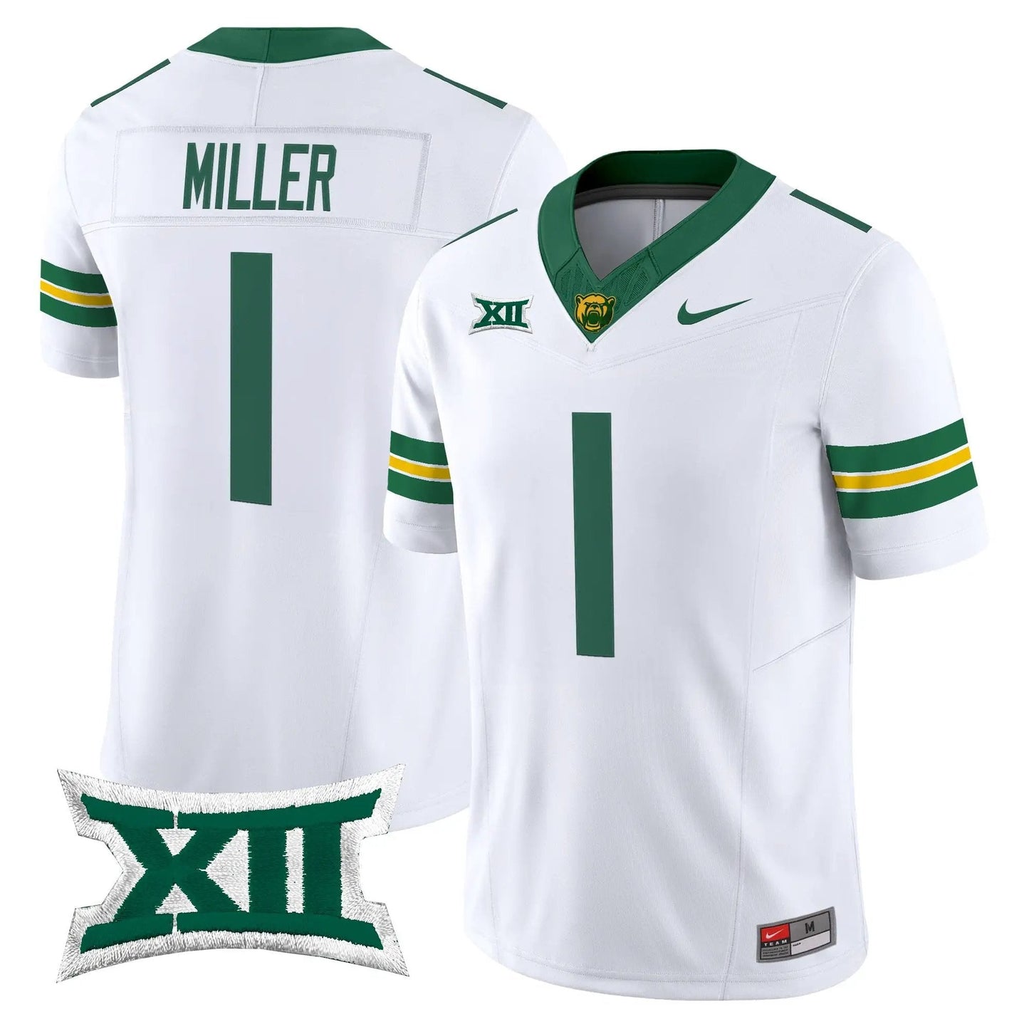 Baylor Bears 2026 Vapor Limited Jersey - Stitched