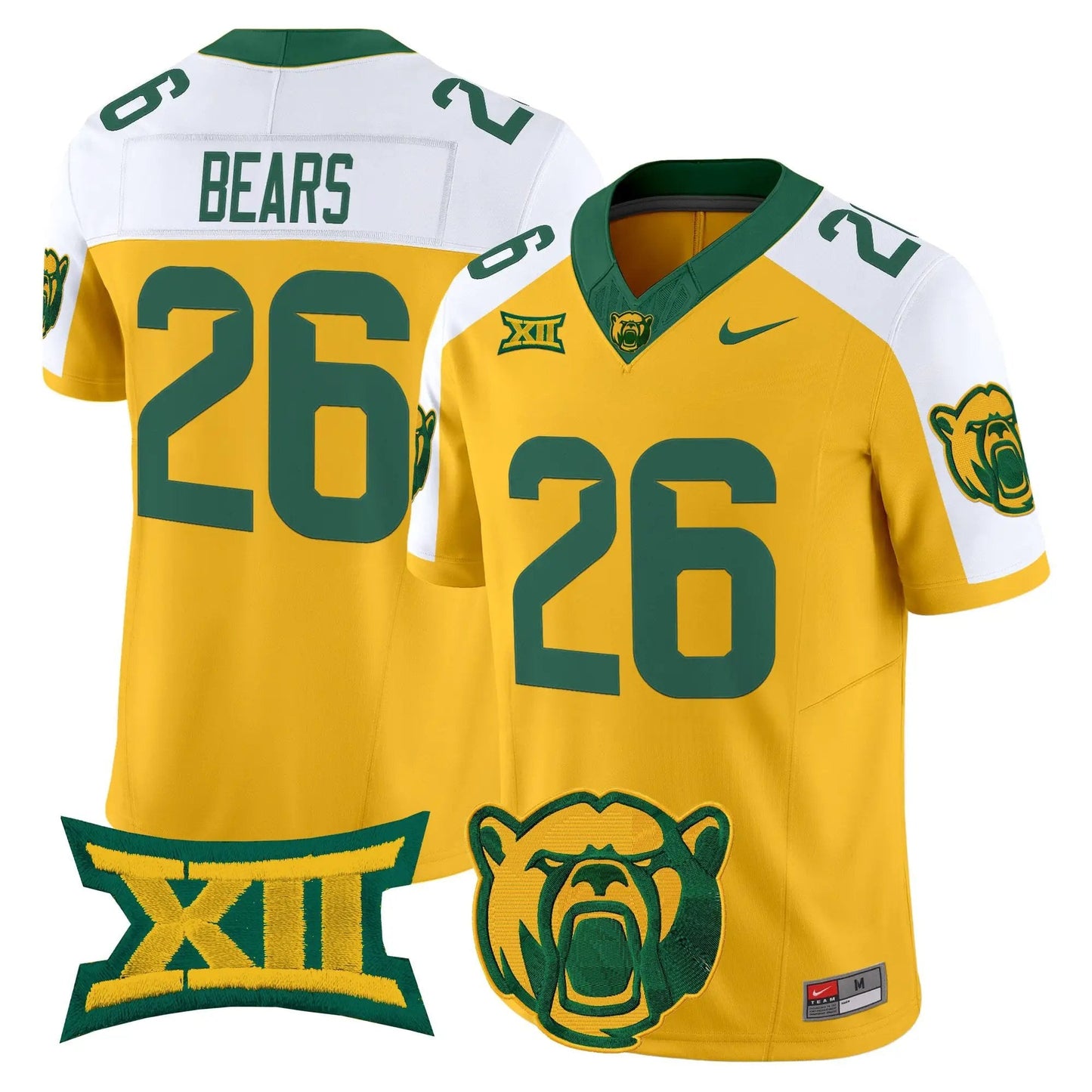 Baylor Bears 2026 Vapor Limited Jersey - Stitched