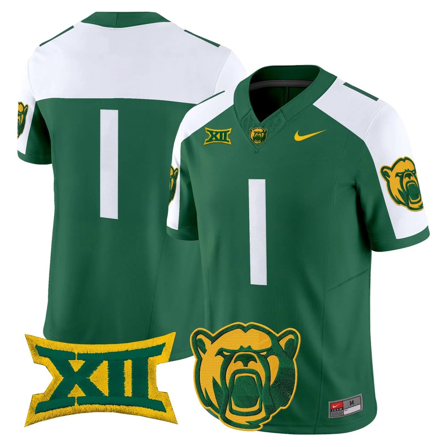 Baylor Bears 2026 Vapor Limited Jersey - Stitched