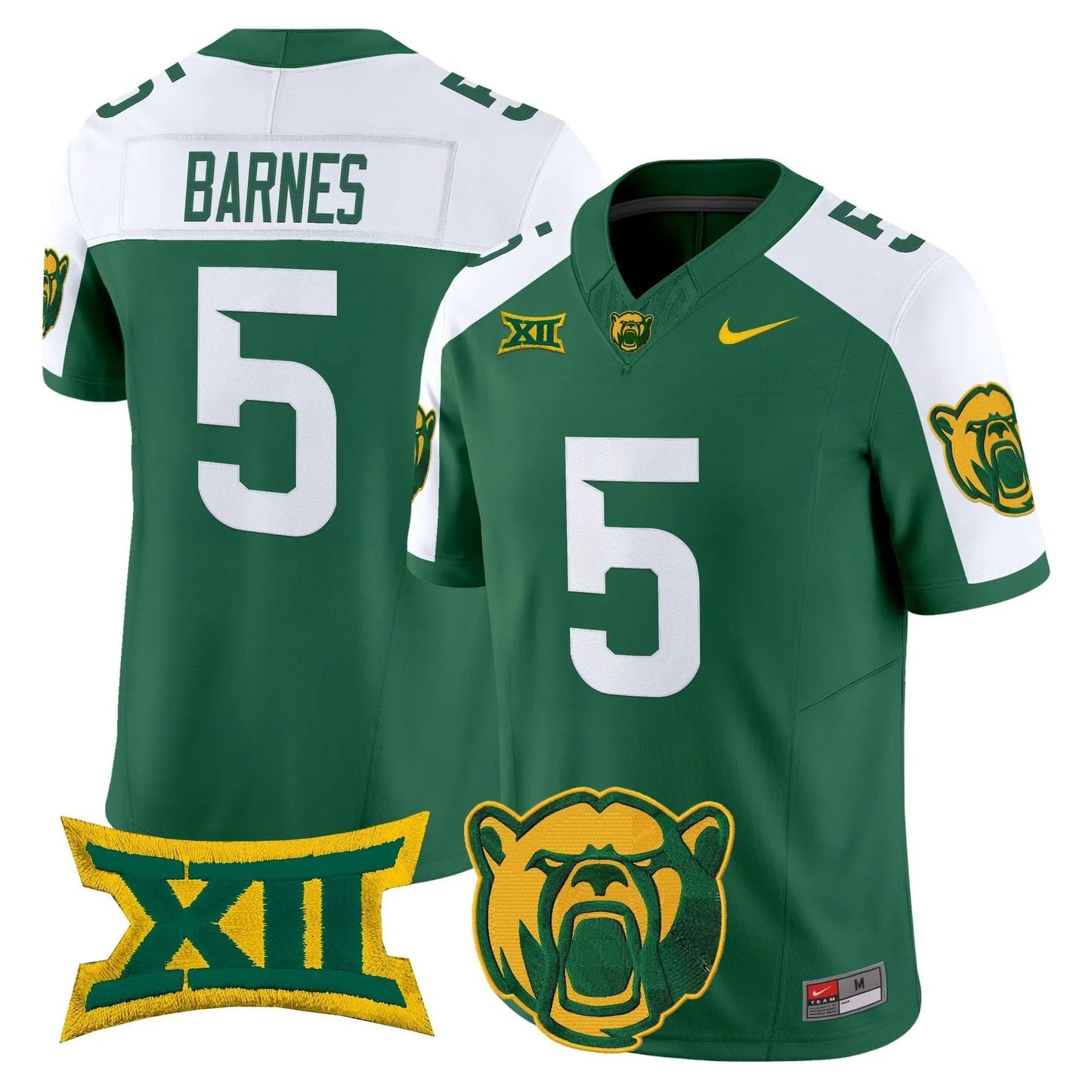 Baylor Bears 2026 Vapor Limited Jersey - Stitched