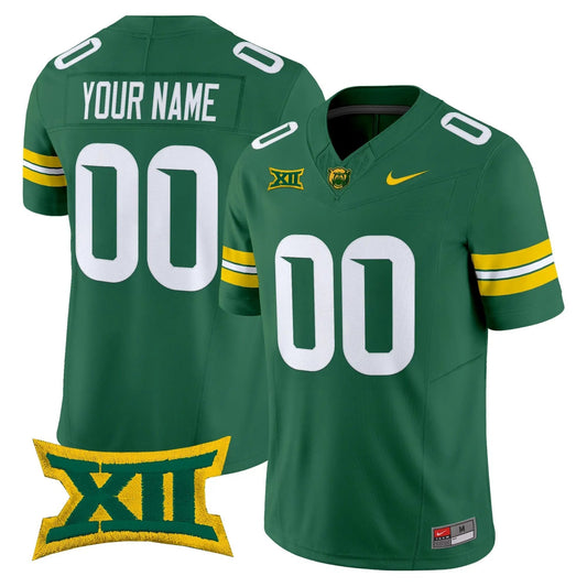 Baylor Bears 2026 Vapor Limited Custom Jersey - Stitched