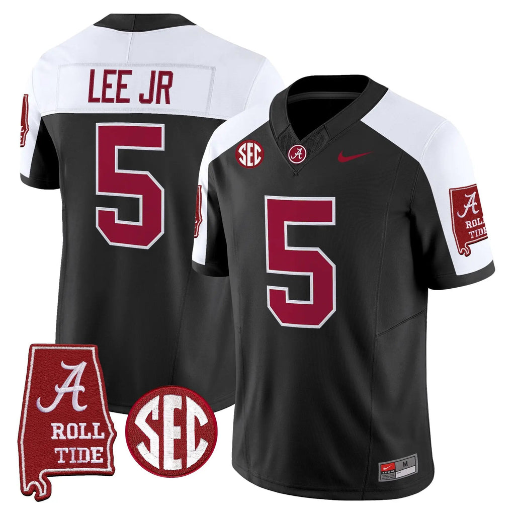 BAMA 2026 Vapor Limited Jersey - Alabama Map - Stitched