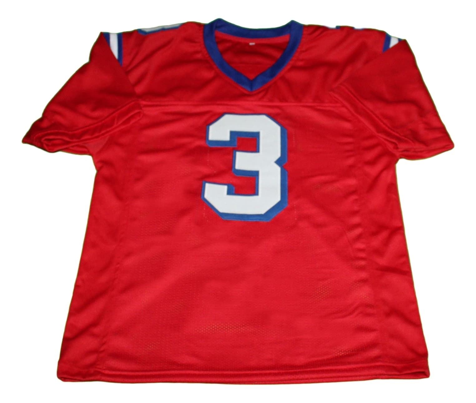 Nigel Gruff The Replacement Movie New Football Jersey Red